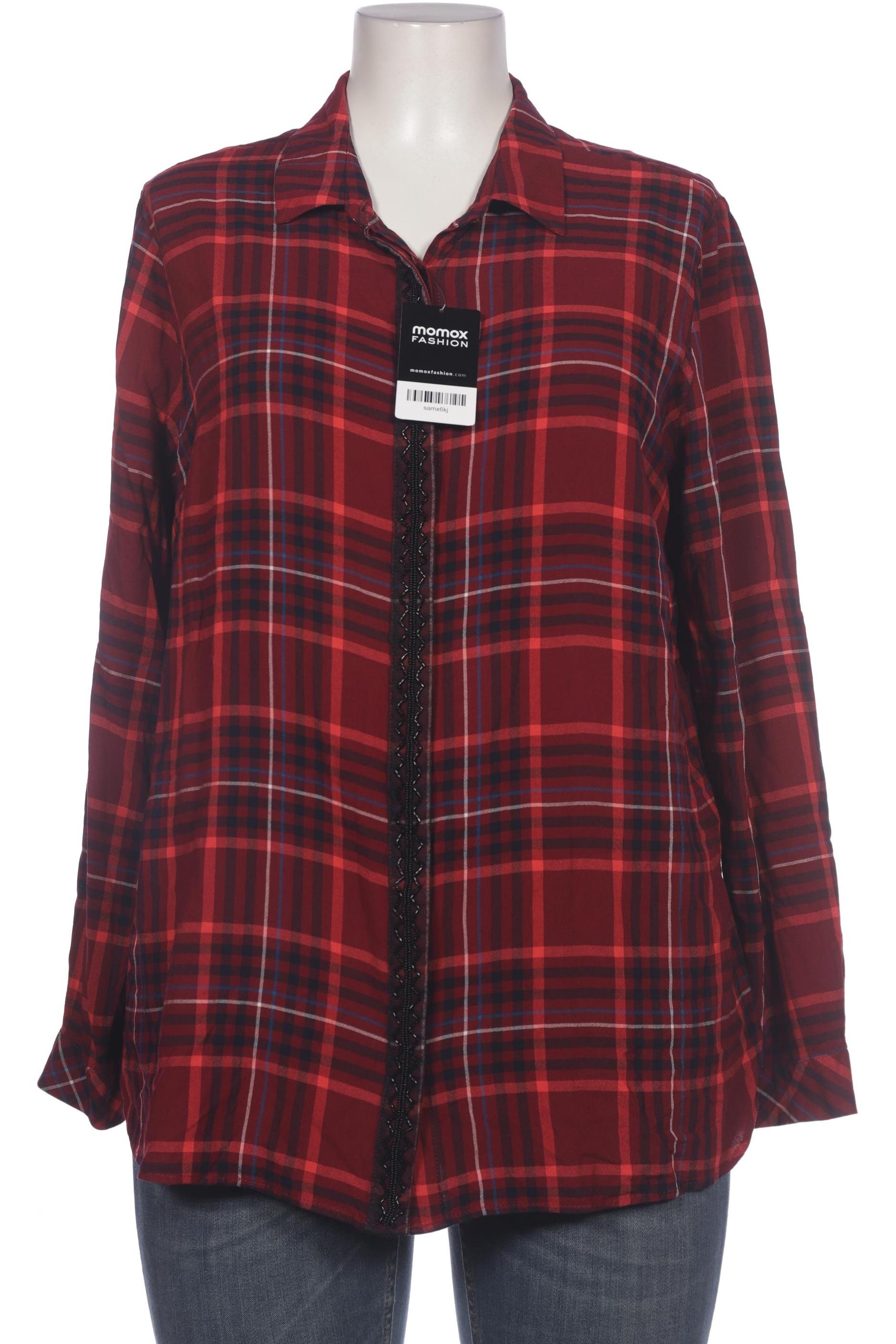 

s.Oliver Damen Bluse, bordeaux, Gr. 46