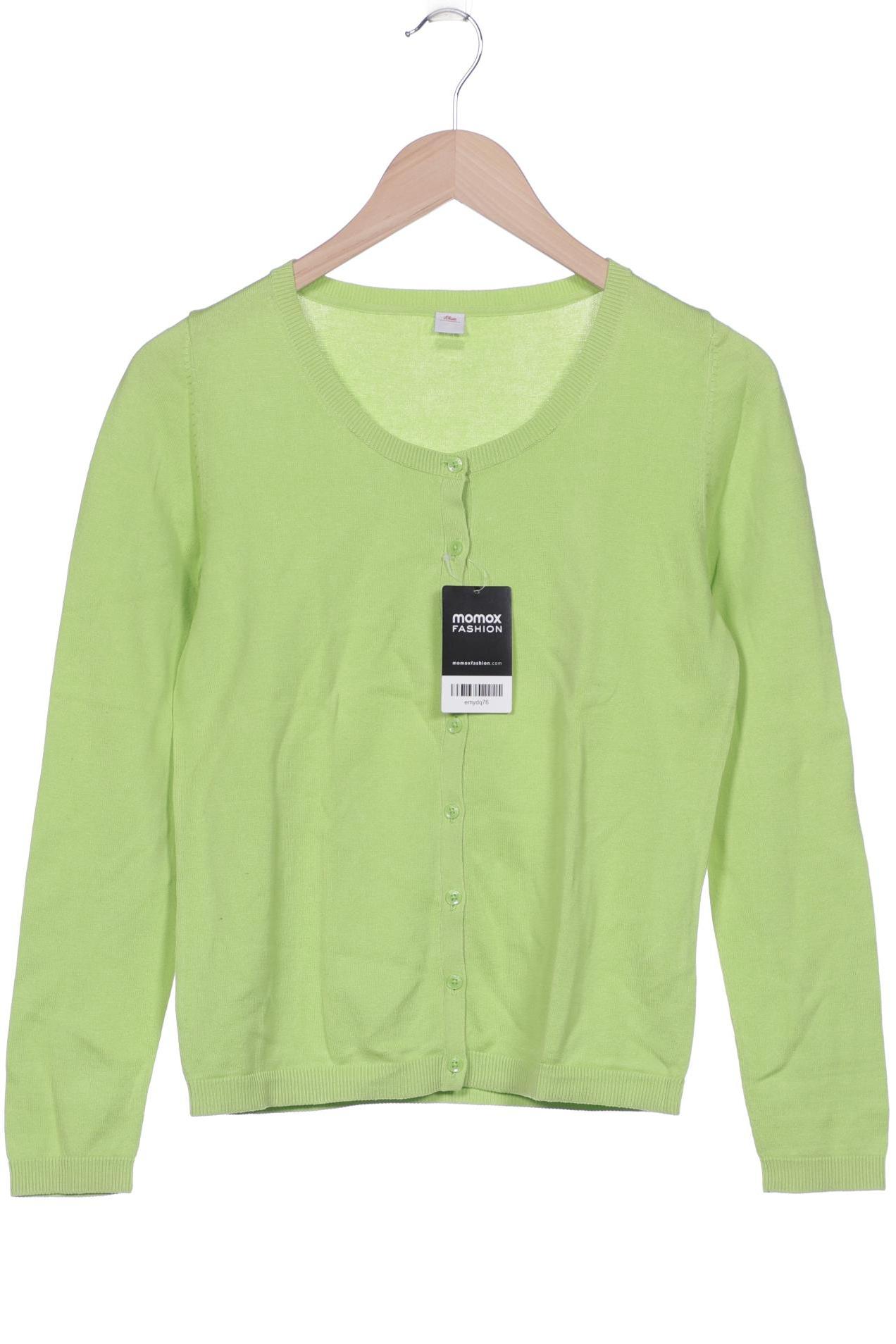 

s.Oliver Damen Strickjacke, hellgrün