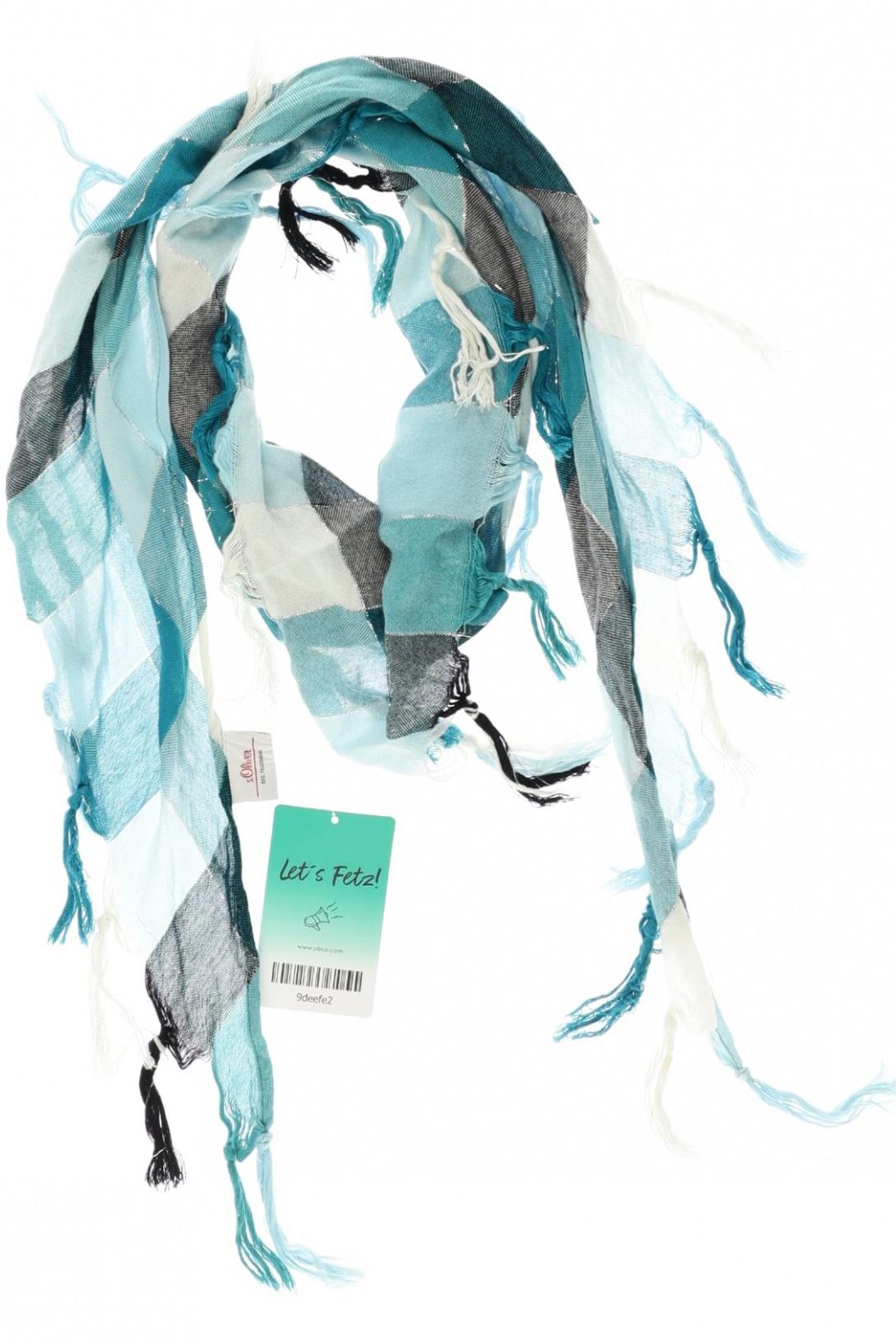 

s.Oliver Damen Schal, türkis, Gr.