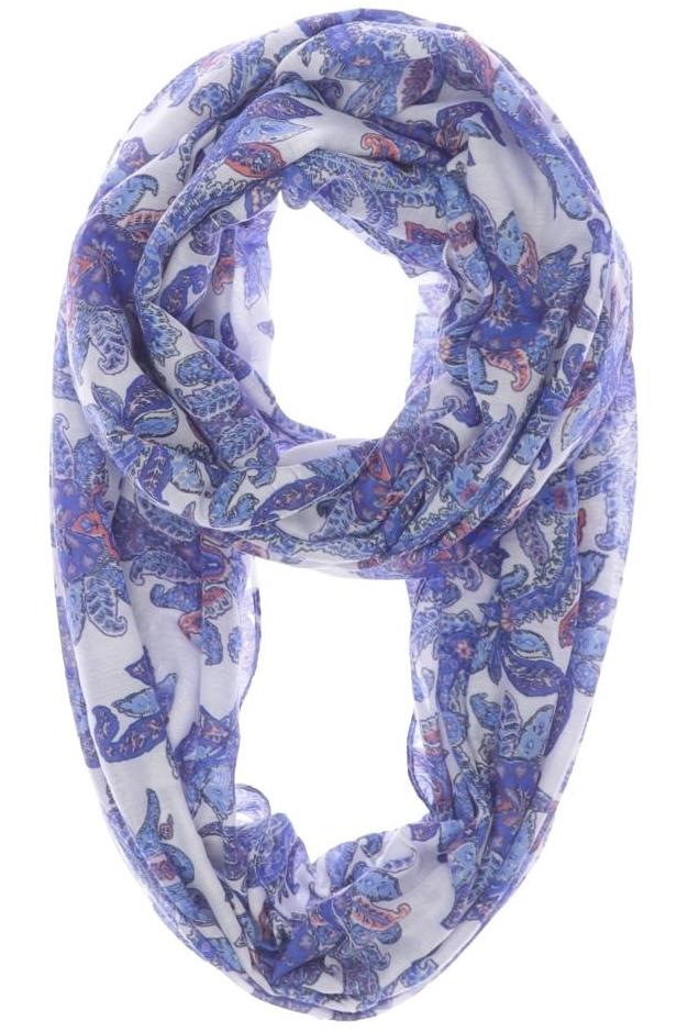 

s.Oliver Damen Schal, blau, Gr.
