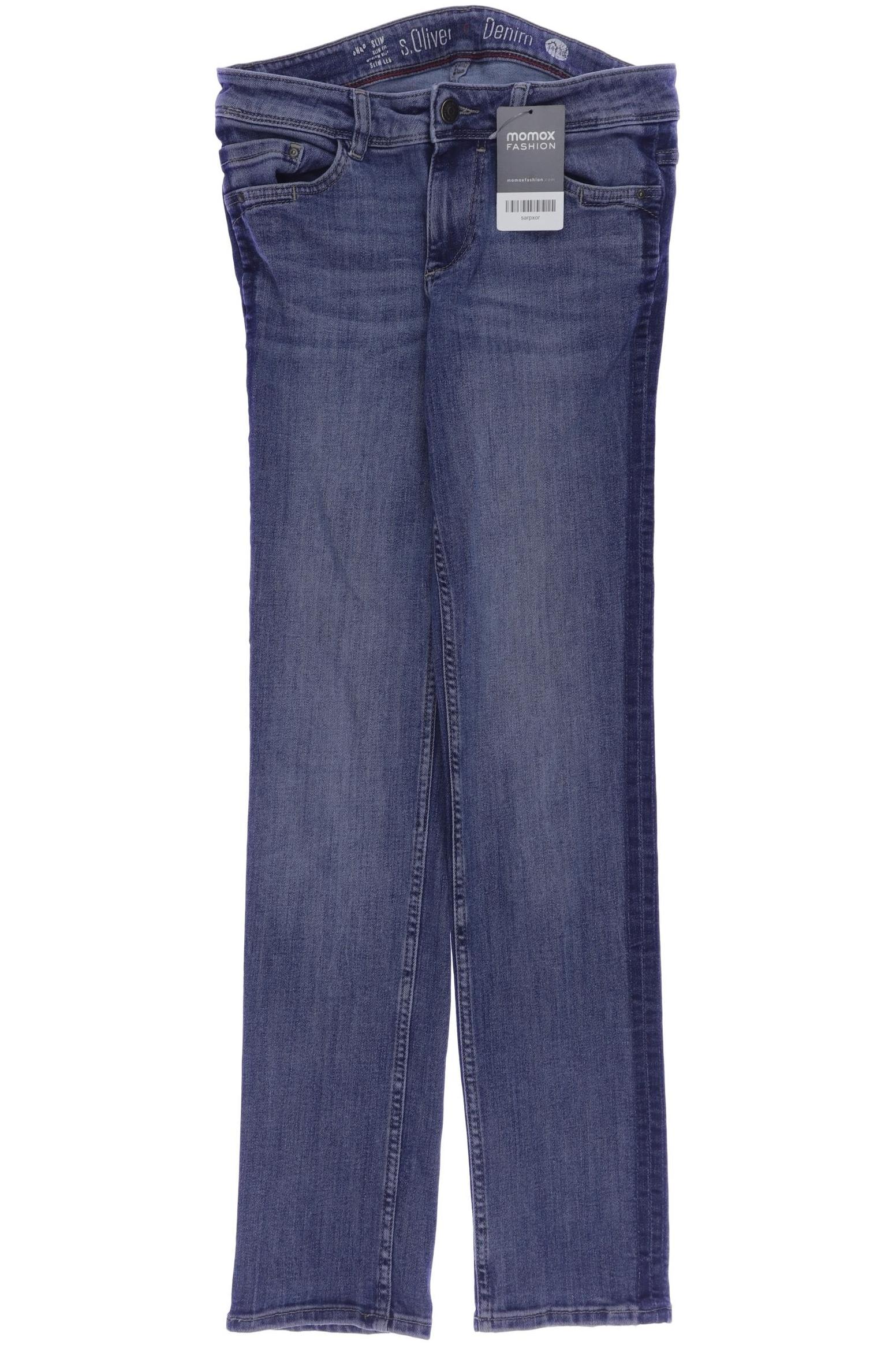 

s.Oliver Damen Jeans, blau, Gr. 34