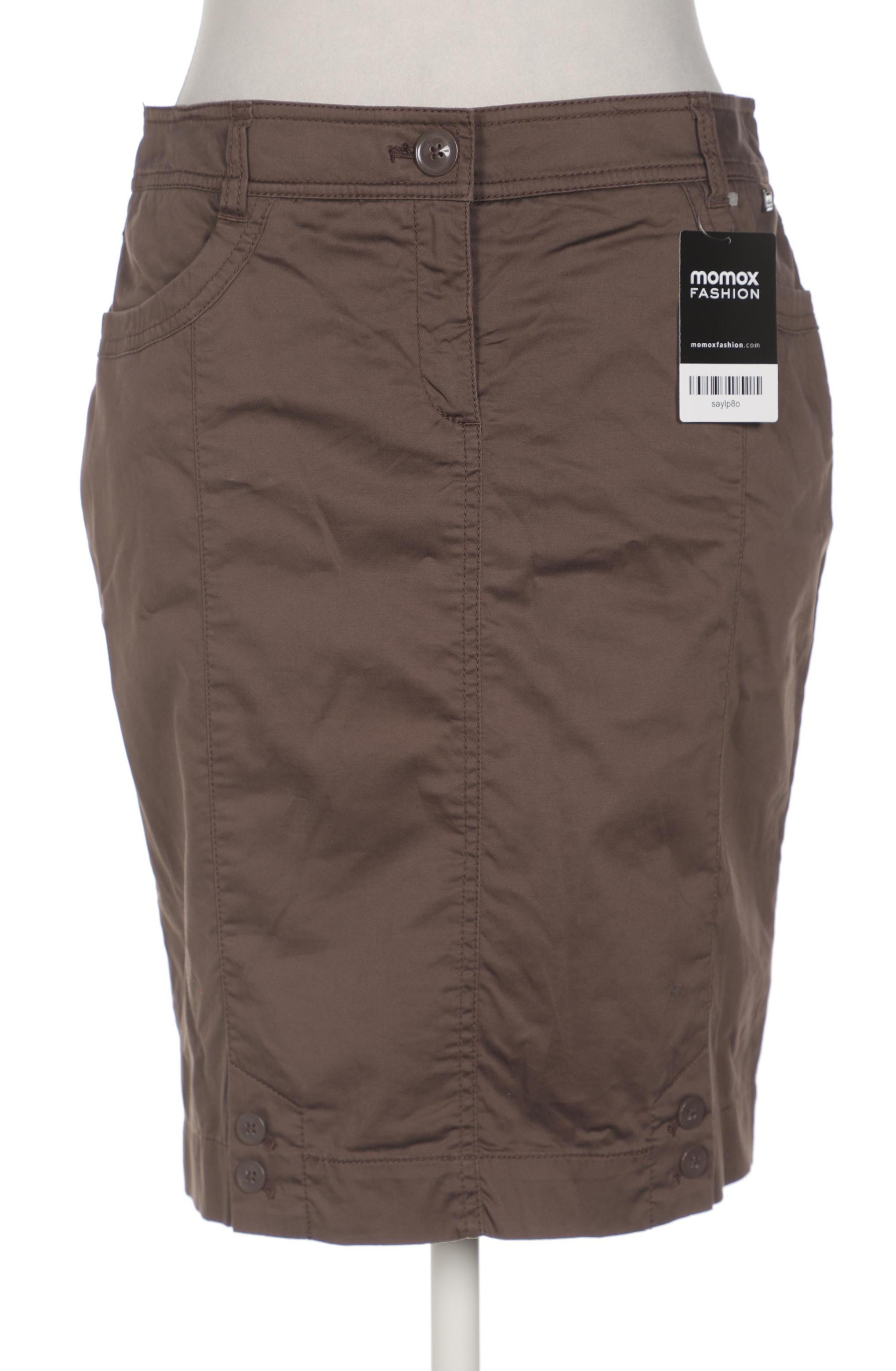 

s.Oliver Damen Rock, braun
