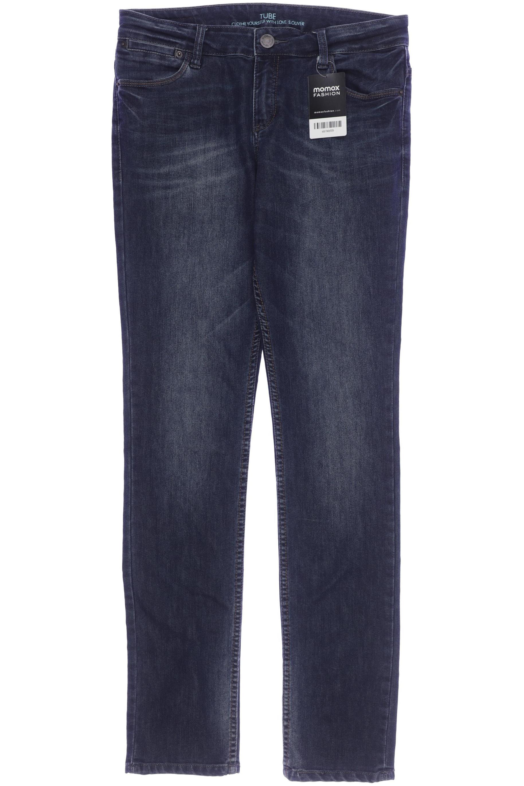 

s.Oliver Damen Jeans, marineblau, Gr. 38