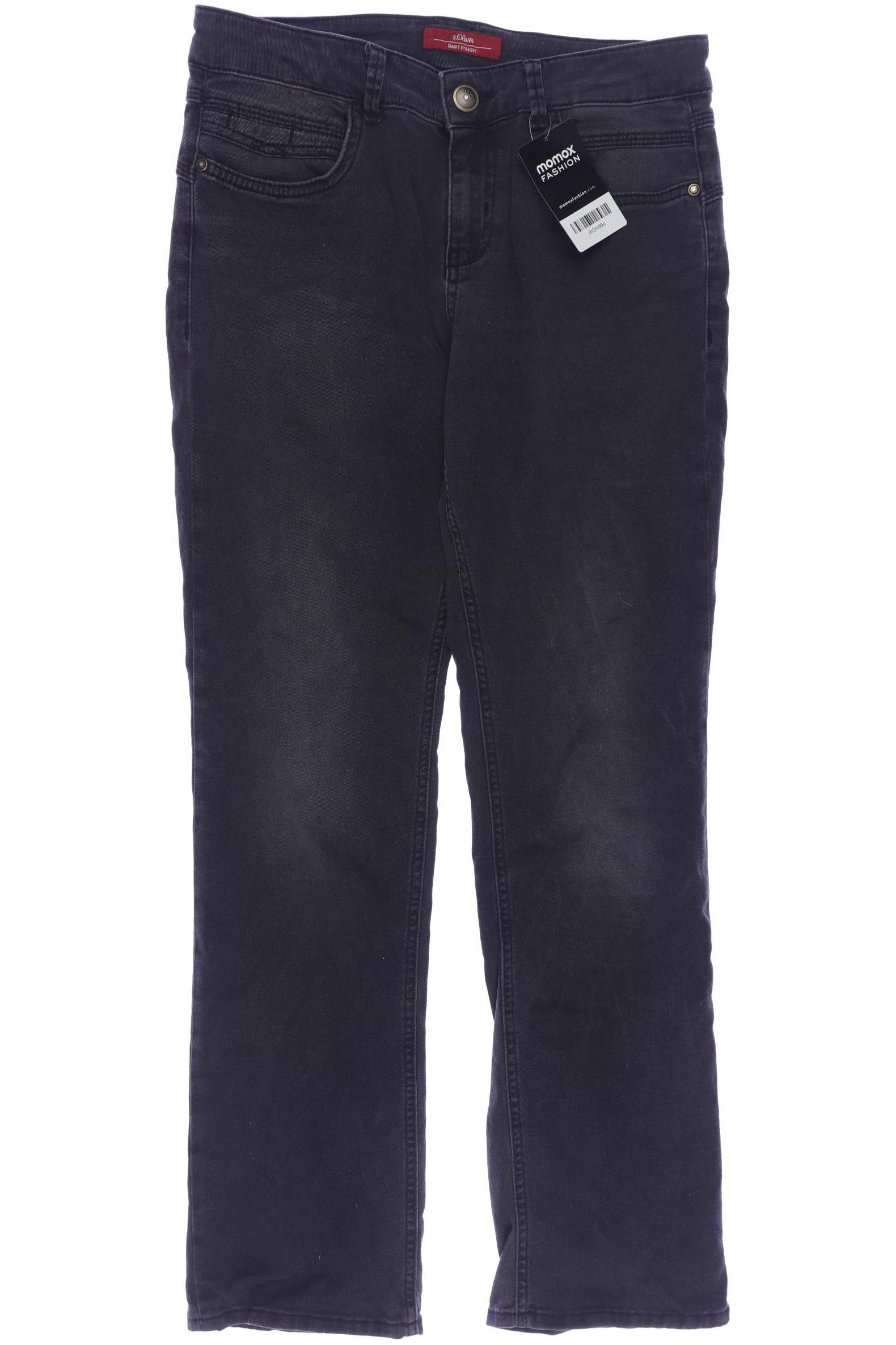 

s.Oliver Damen Jeans, grau, Gr. 38