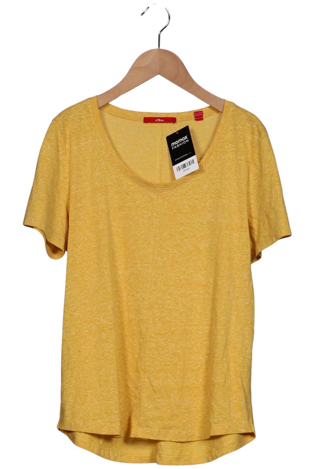 

s.Oliver Damen T-Shirt, orange, Gr. 38