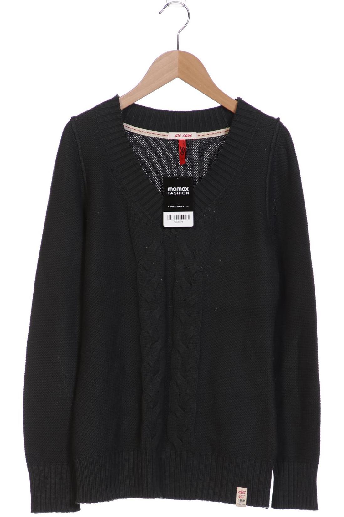 

s.Oliver Damen Pullover, grün, Gr. 36