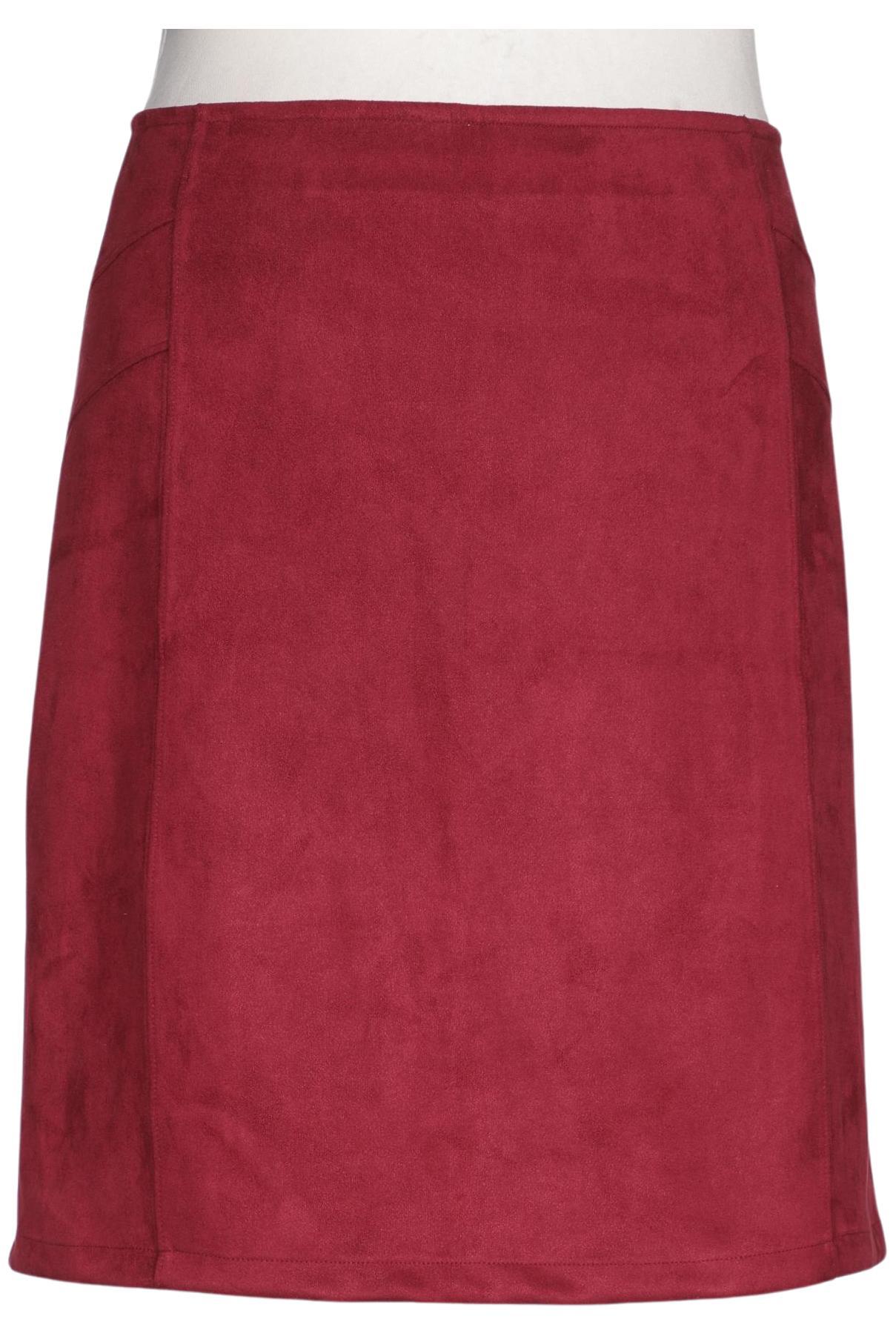 

s.Oliver Damen Rock, rot, Gr. 46