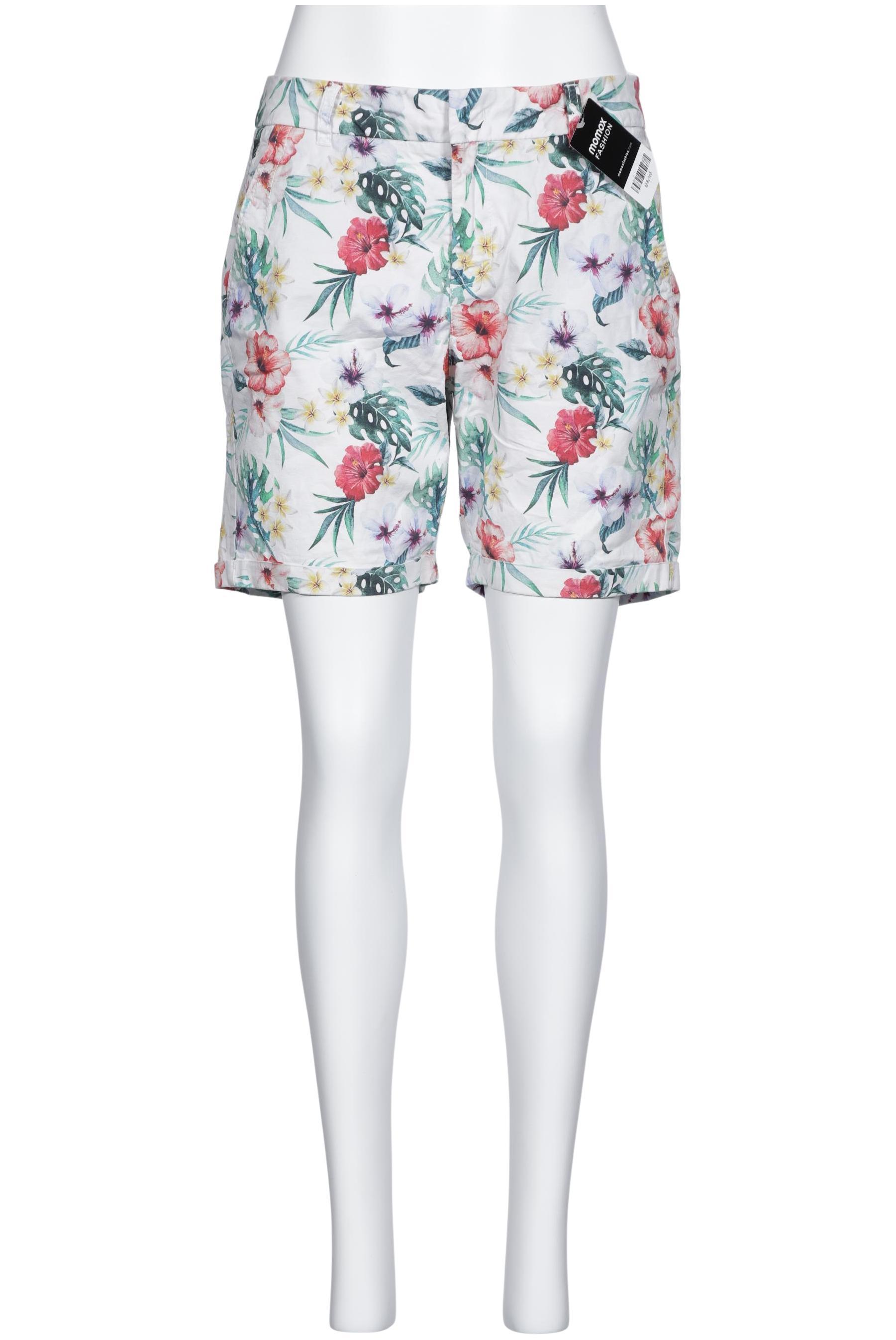 

s.Oliver Damen Shorts, weiß, Gr. 38