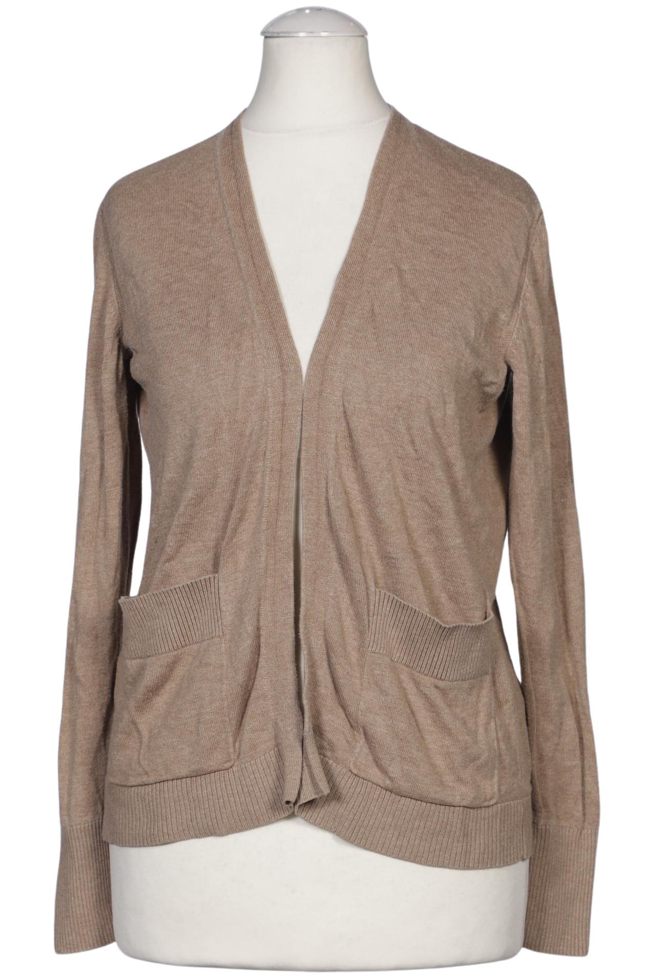 

s.Oliver Damen Strickjacke, beige, Gr. 34