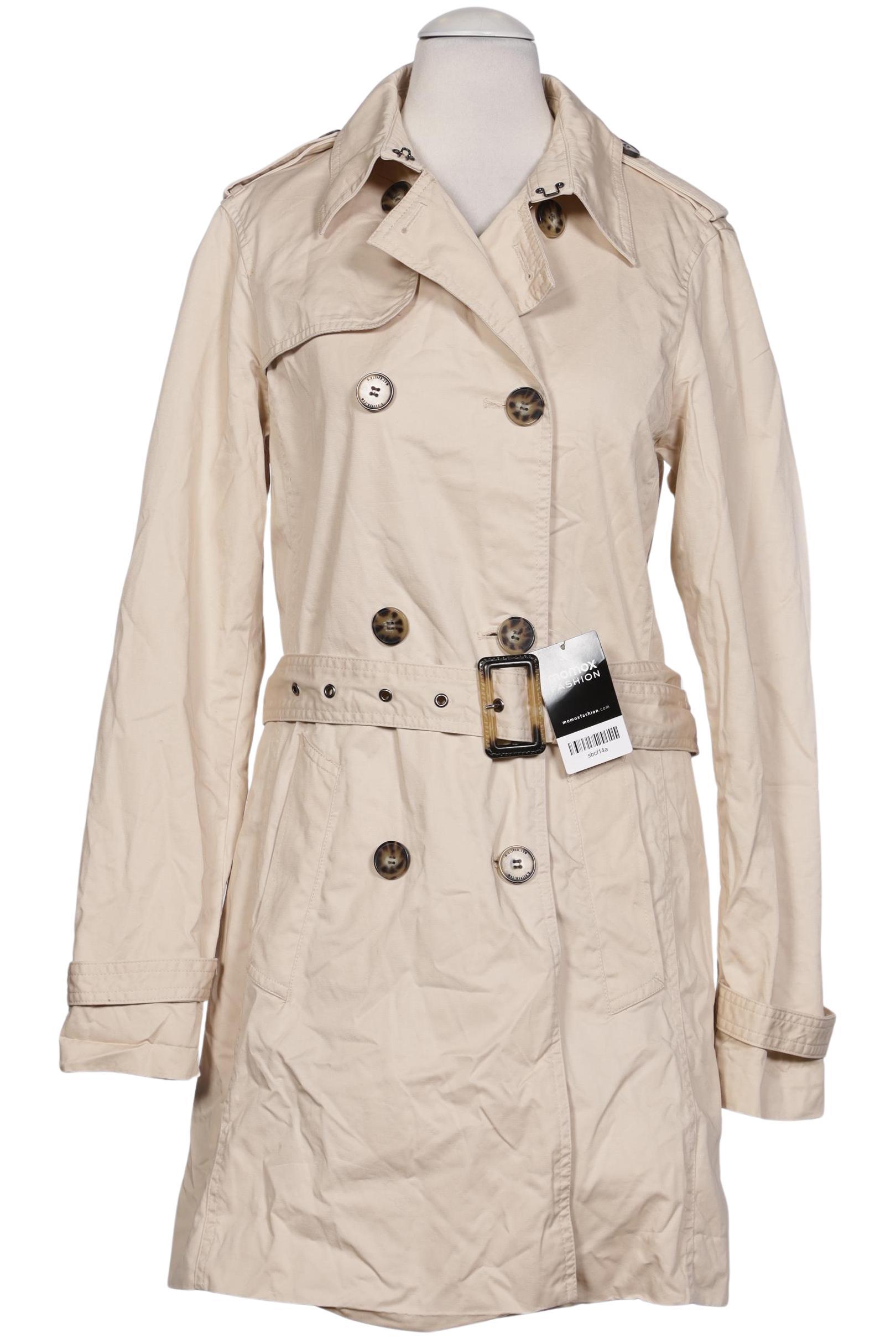 

s.Oliver Damen Mantel, beige, Gr. 34