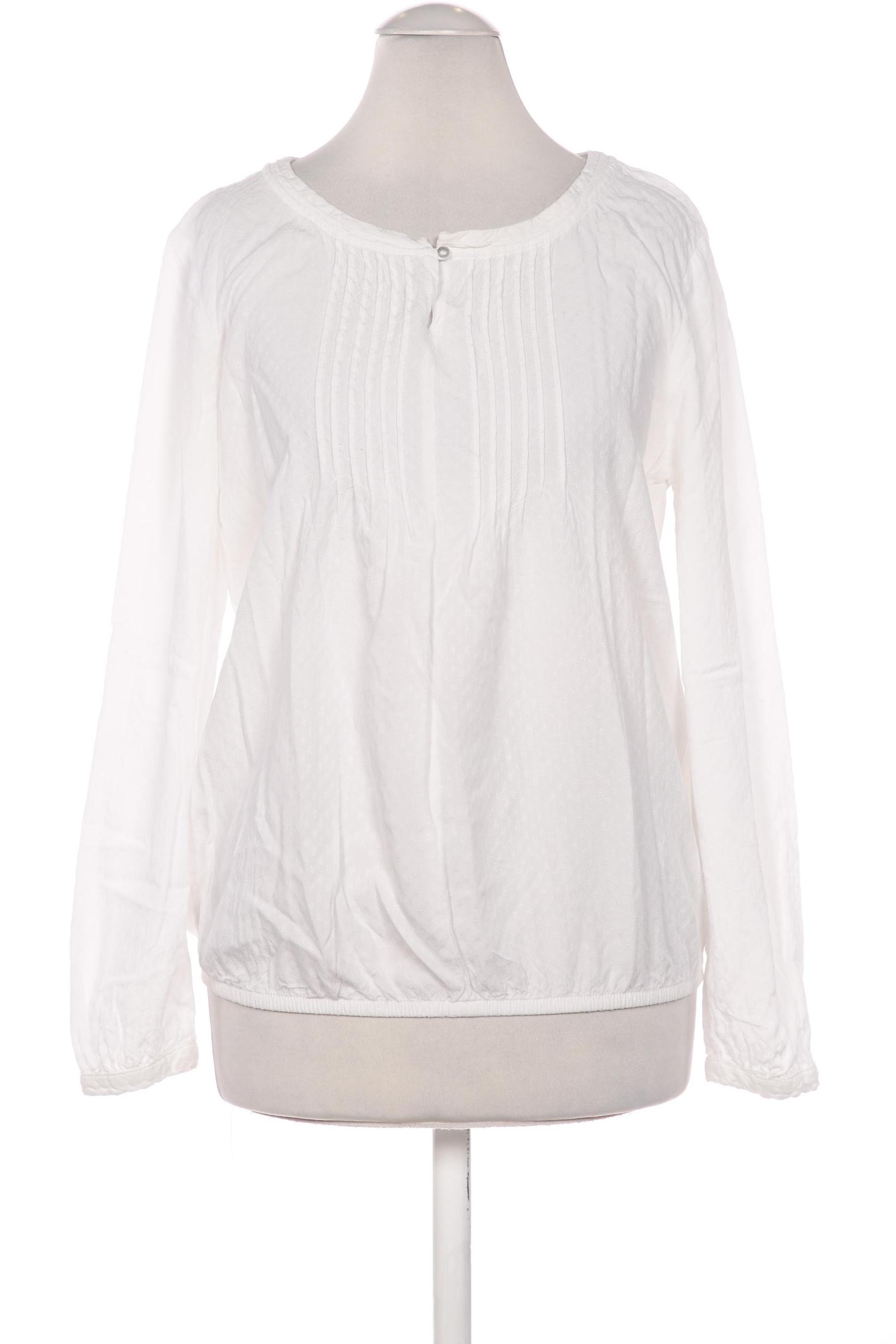 

s.Oliver Damen Bluse, weiß, Gr. 36