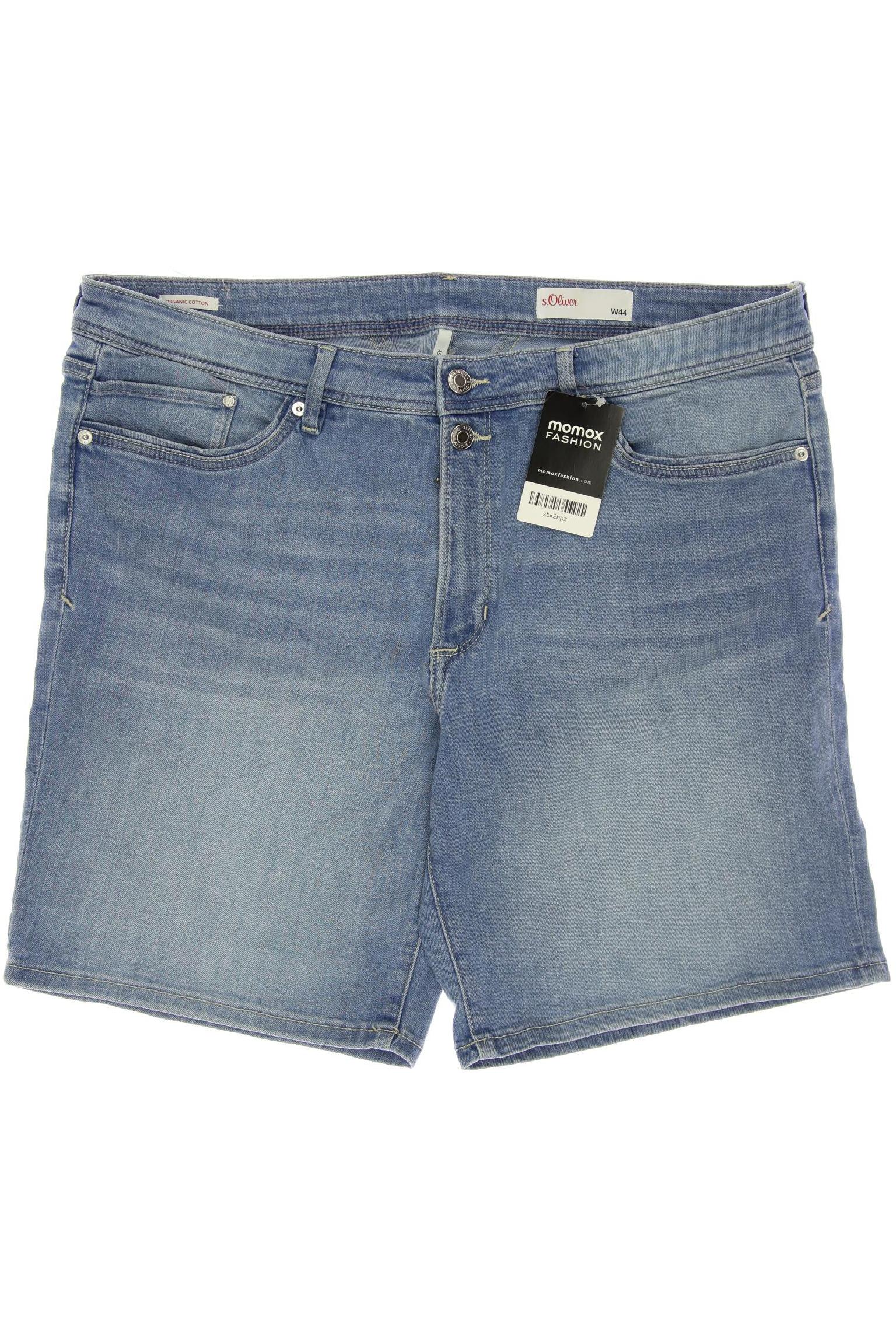 

s.Oliver Damen Shorts, blau, Gr. 44