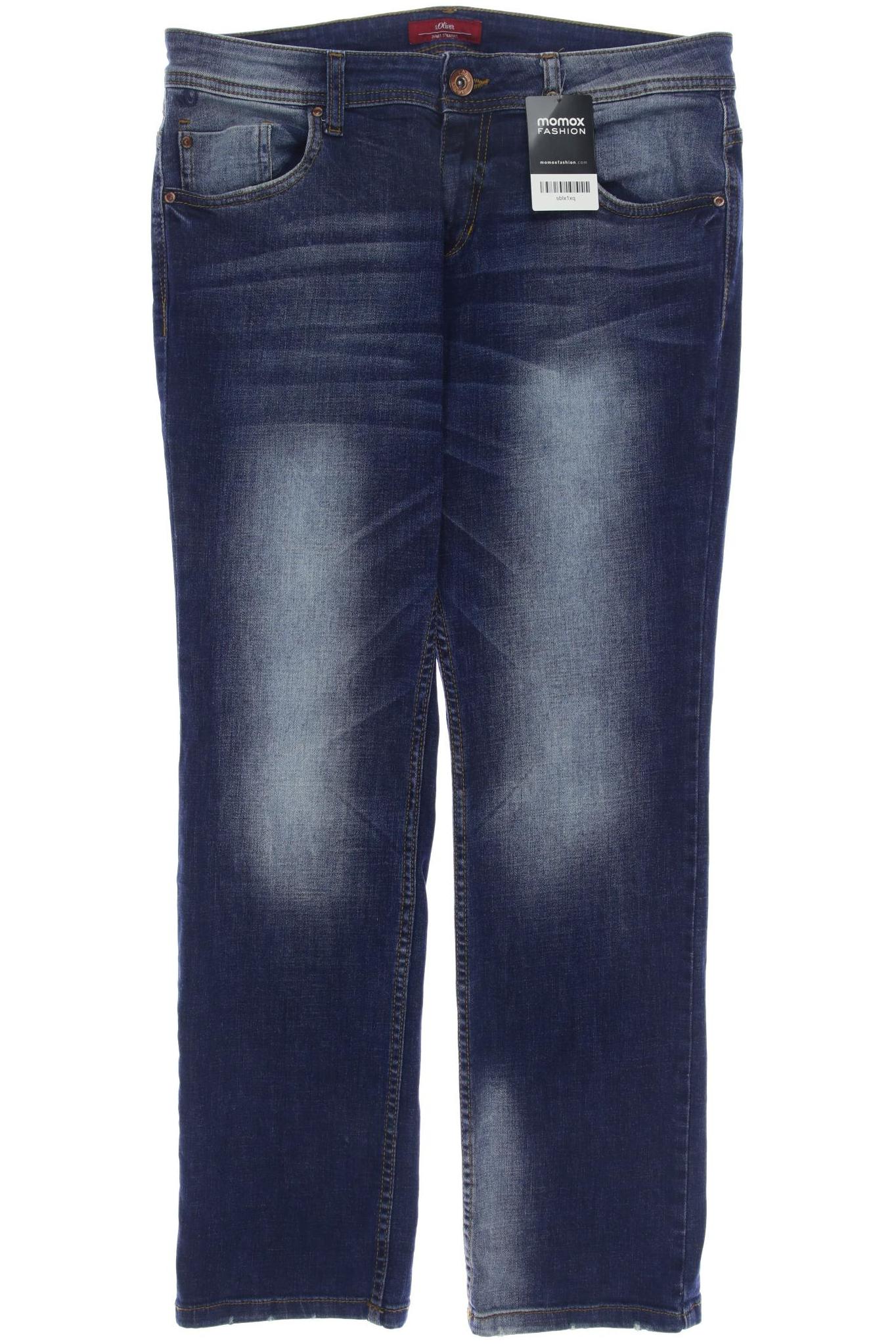 

s.Oliver Damen Jeans, blau, Gr. 40