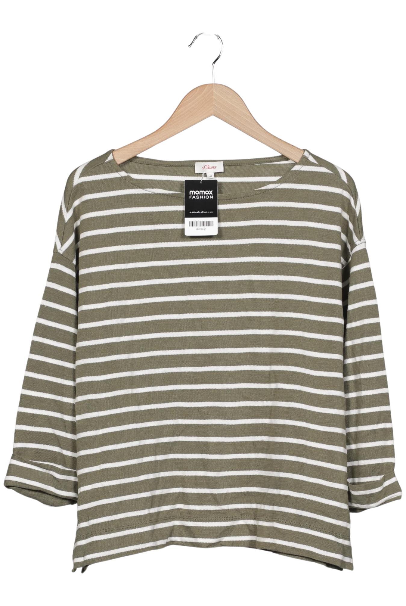 

s.Oliver Damen Langarmshirt, mehrfarbig, Gr. 42