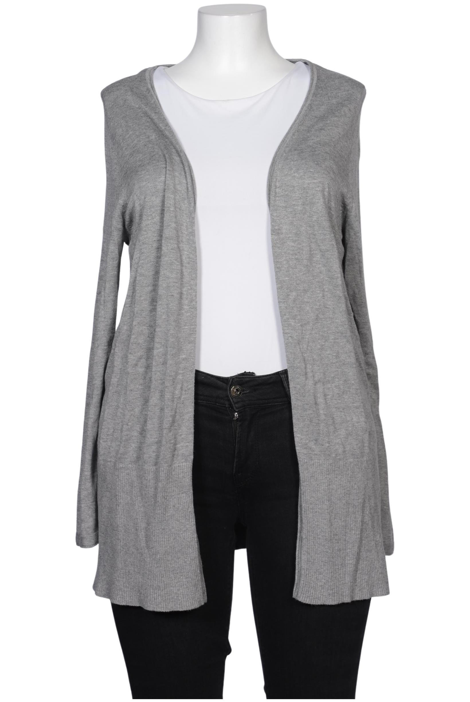 

s.Oliver Damen Strickjacke, grau, Gr. 44