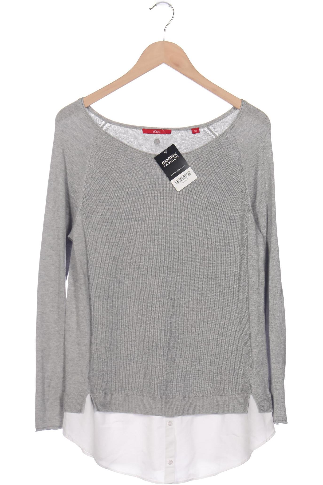 

s.Oliver Damen Pullover, grau