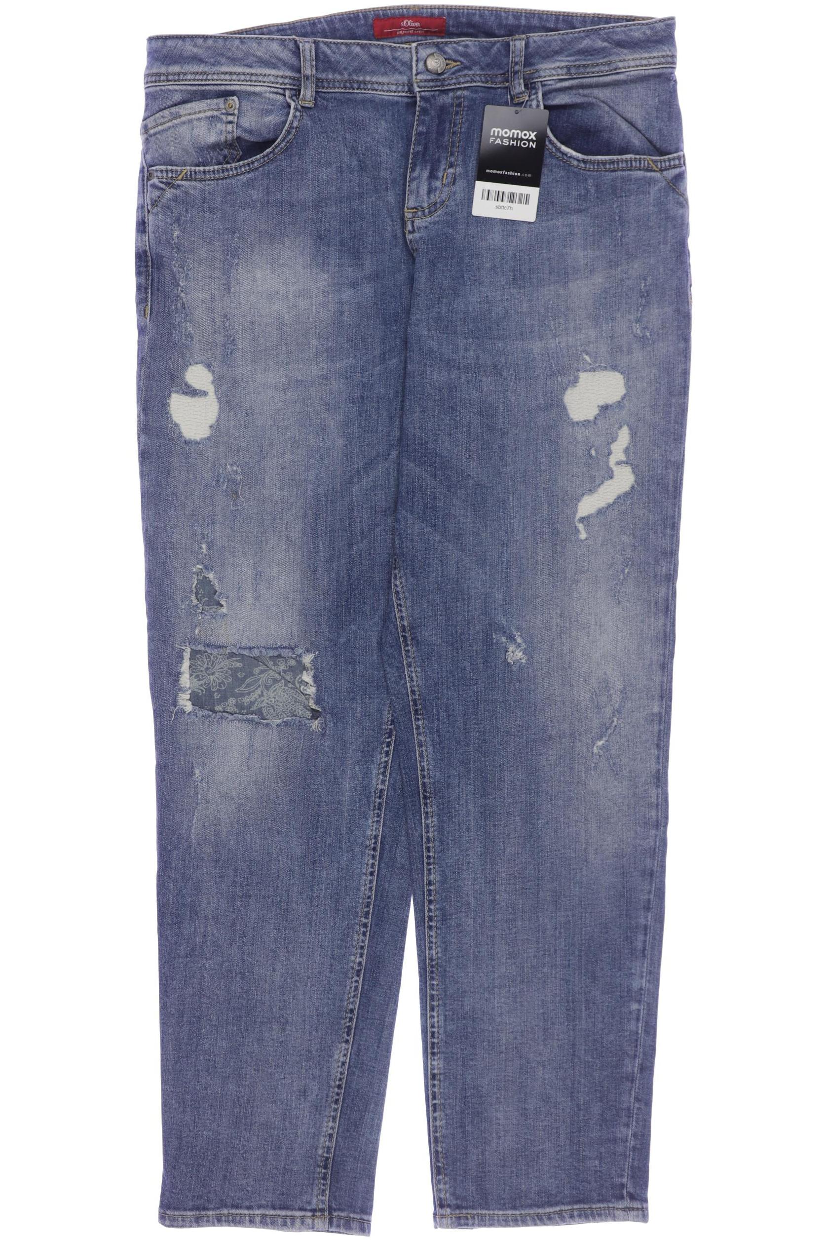

s.Oliver Damen Jeans, blau, Gr. 38