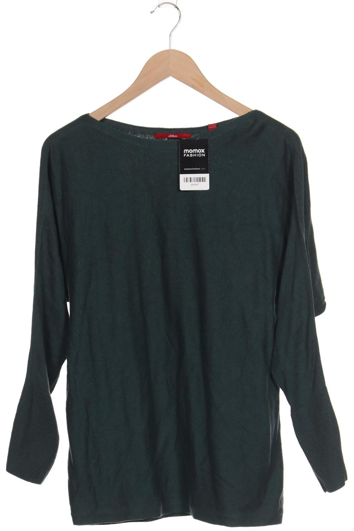 

s.Oliver Damen Pullover, grün, Gr. 42