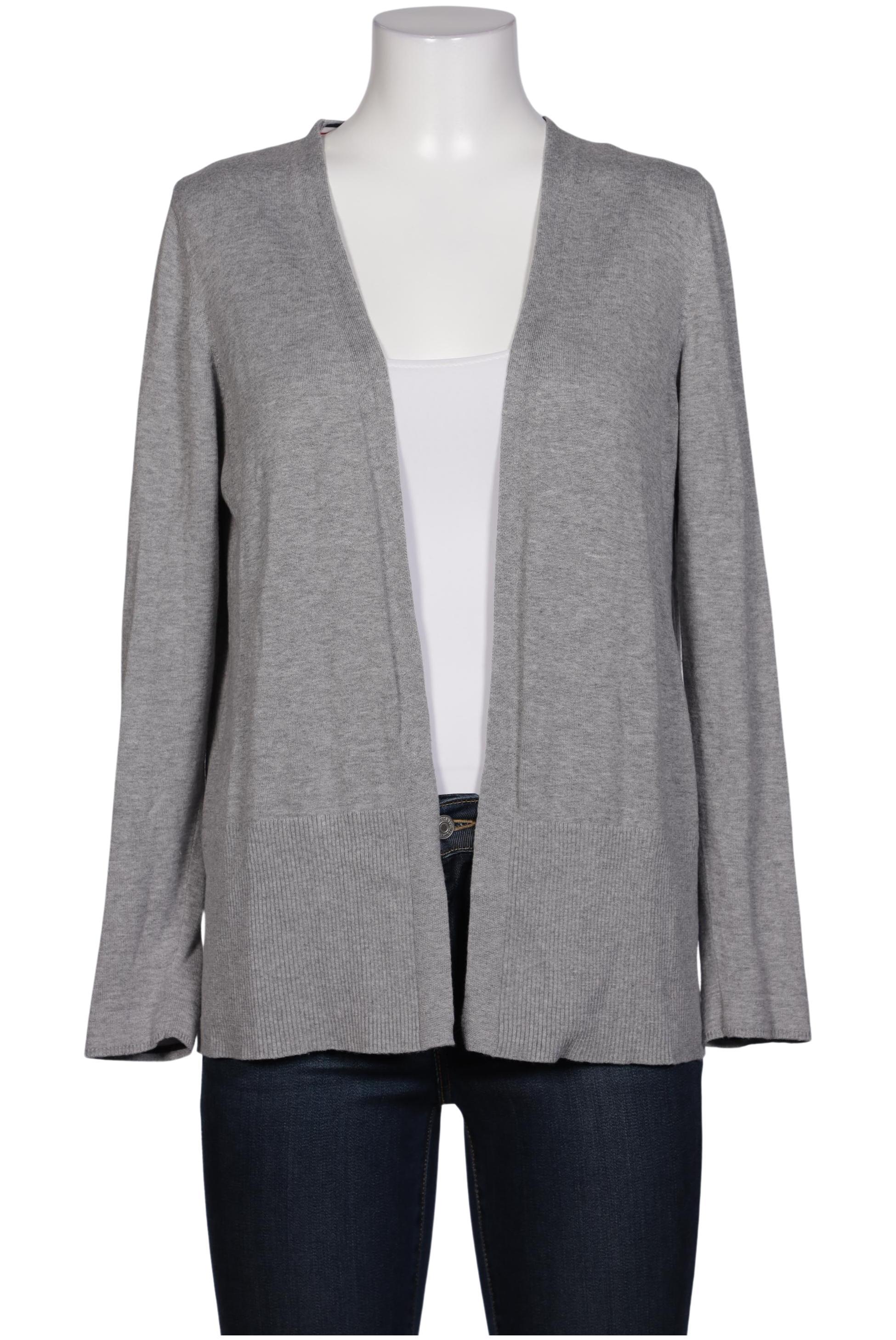 

s.Oliver Damen Strickjacke, grau, Gr. 40