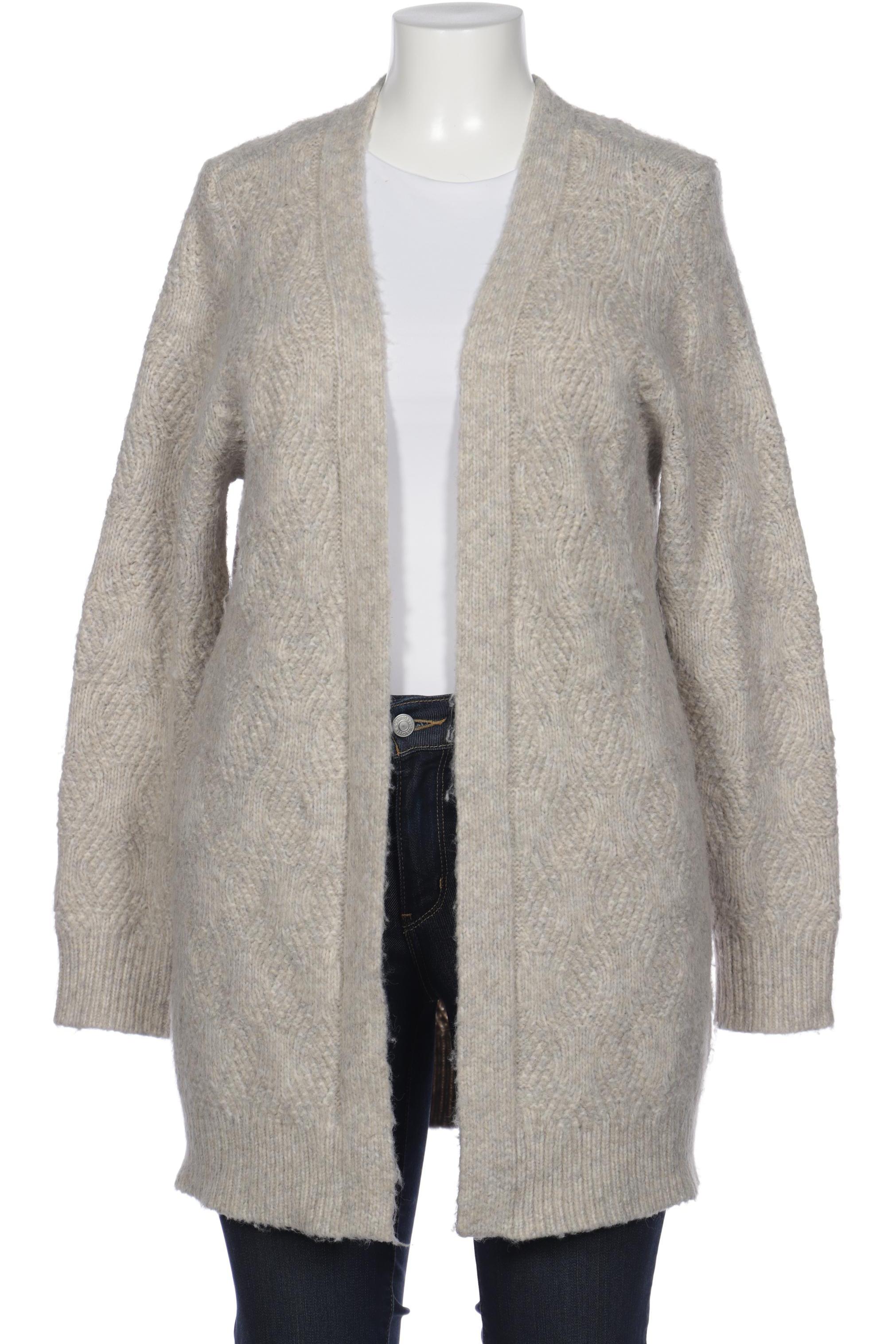 

s.Oliver Damen Strickjacke, beige, Gr. 42