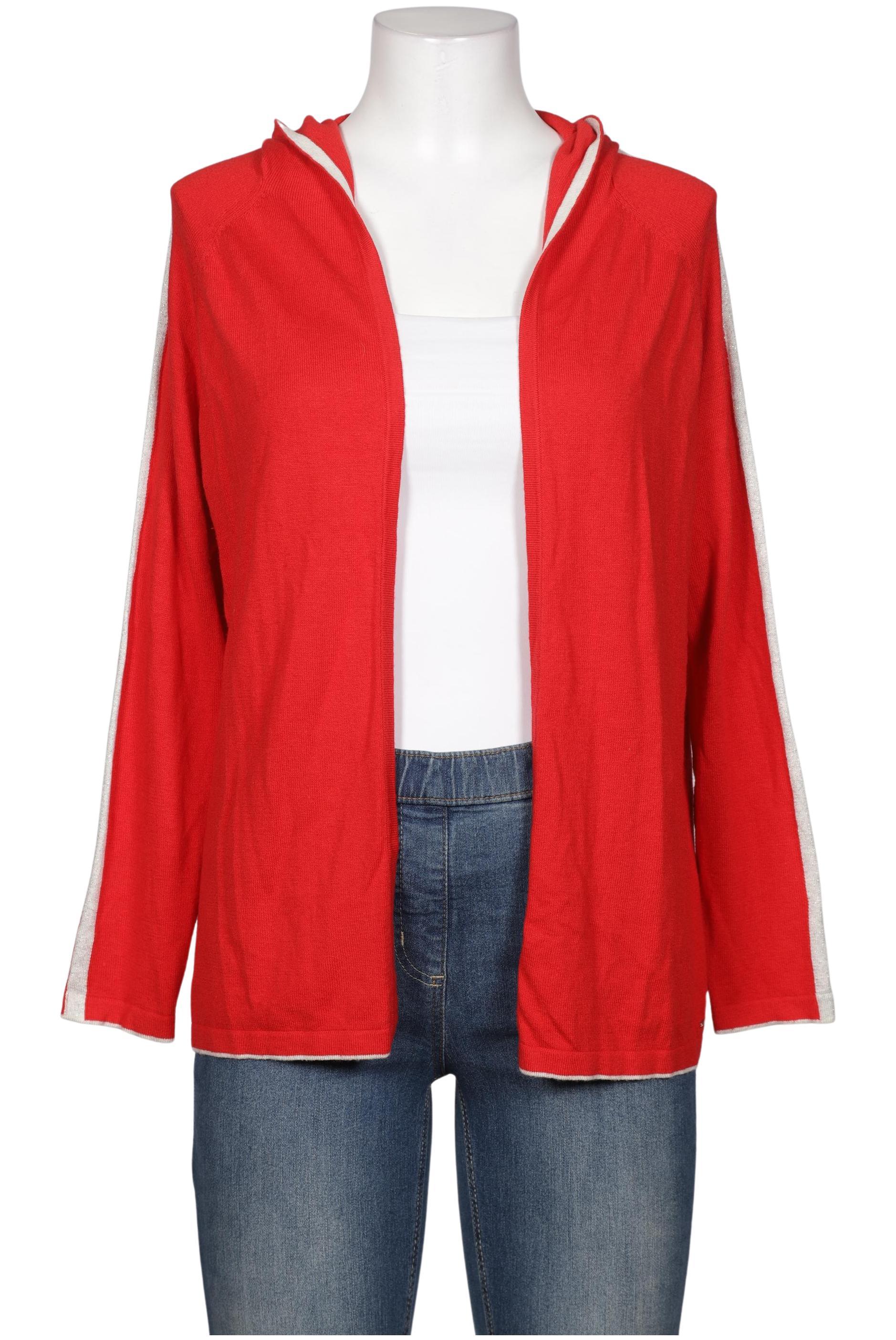 

s.Oliver Damen Strickjacke, rot, Gr. 38