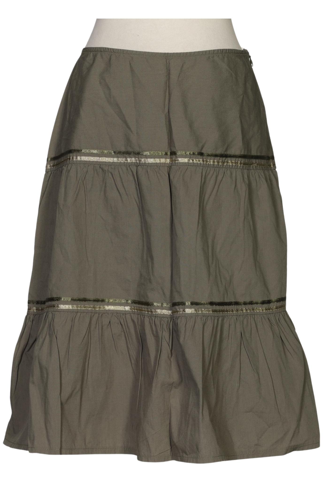 

s.Oliver Damen Rock, grün, Gr. 34