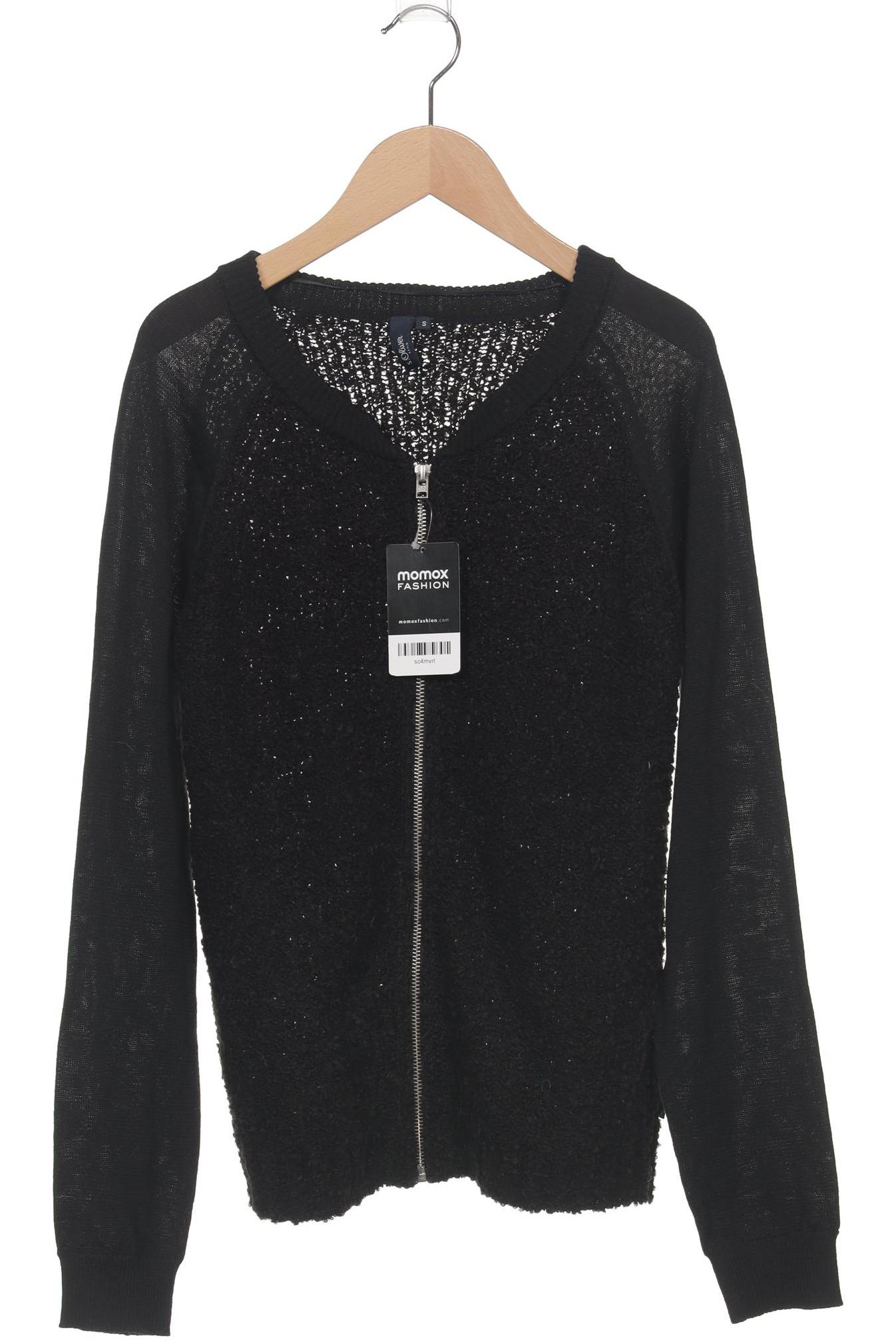 

s.Oliver Damen Strickjacke, schwarz, Gr. 36