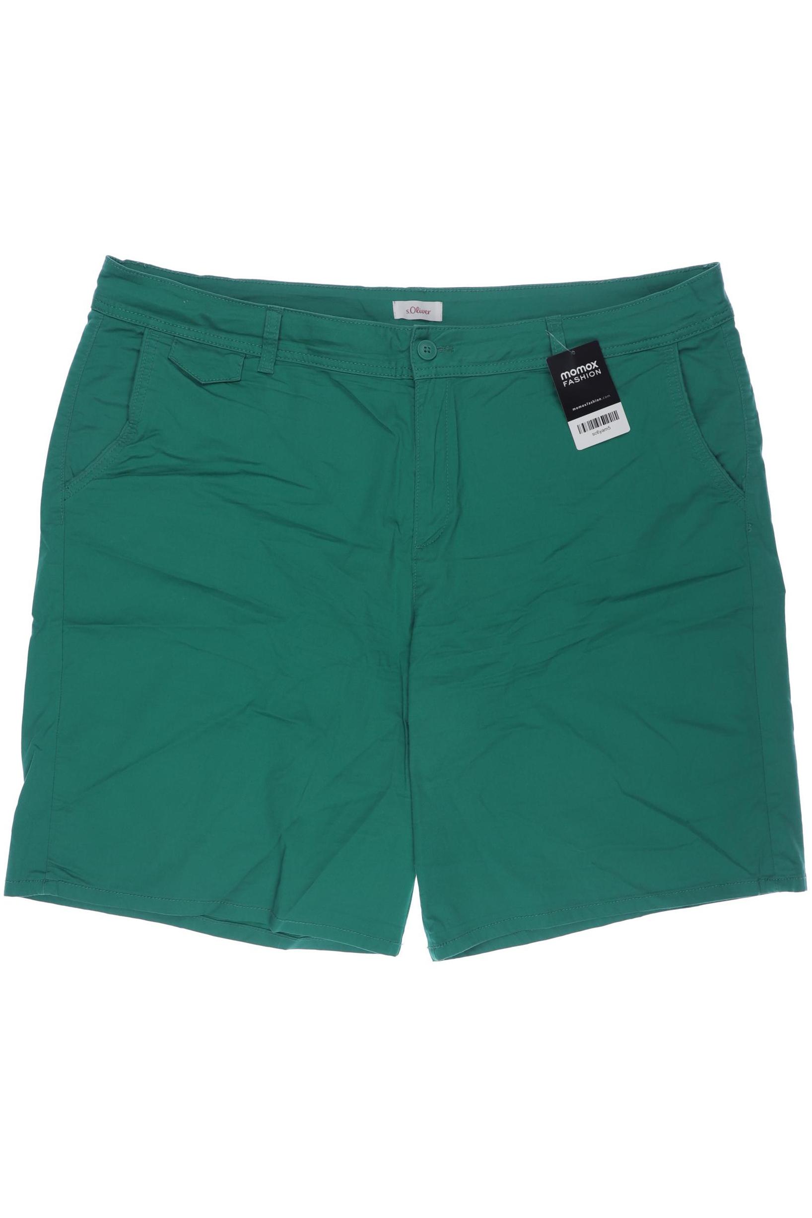 

s.Oliver Damen Shorts, grün, Gr. 48