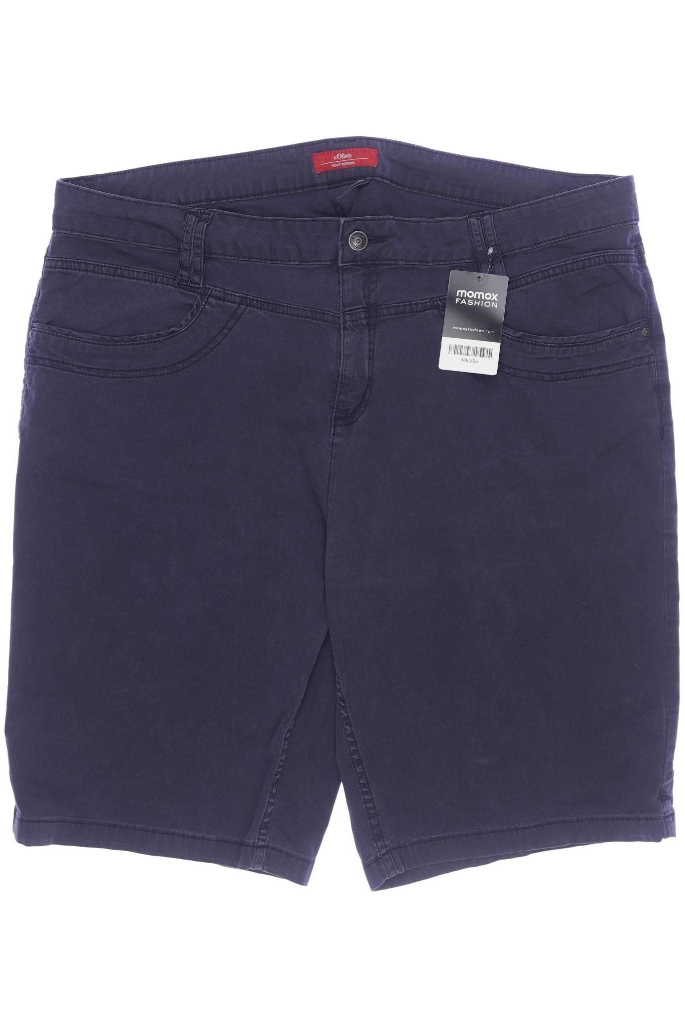 

s.Oliver Damen Shorts, blau, Gr. 46