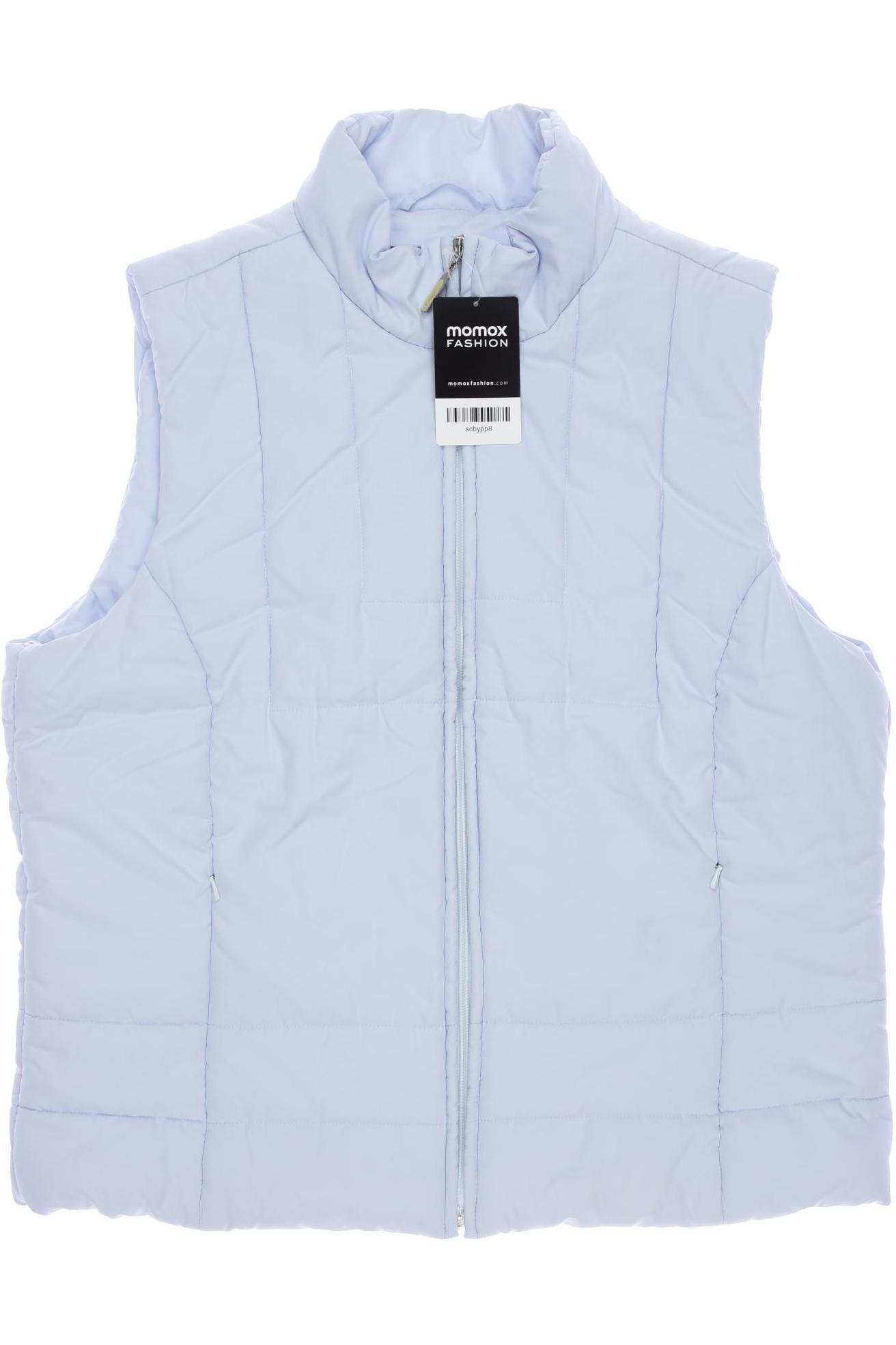 

s.Oliver Damen Weste, hellblau, Gr. 38
