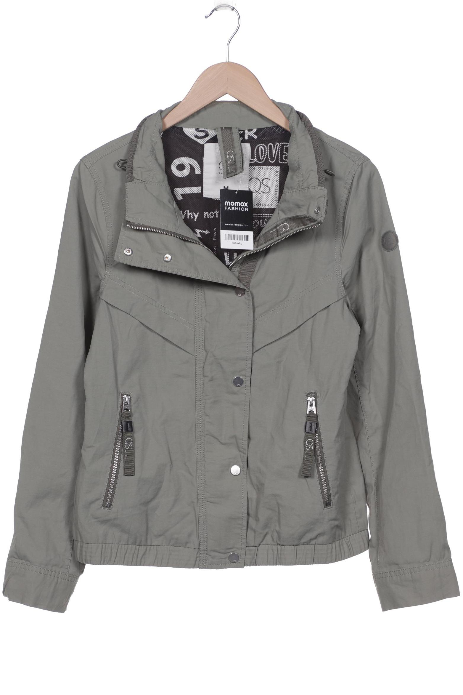 

s.Oliver Damen Jacke, hellgrün