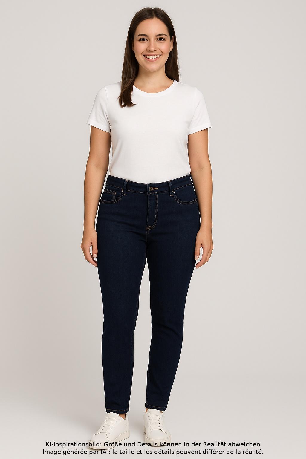 

s.Oliver Damen Jeans, marineblau, Gr. 38