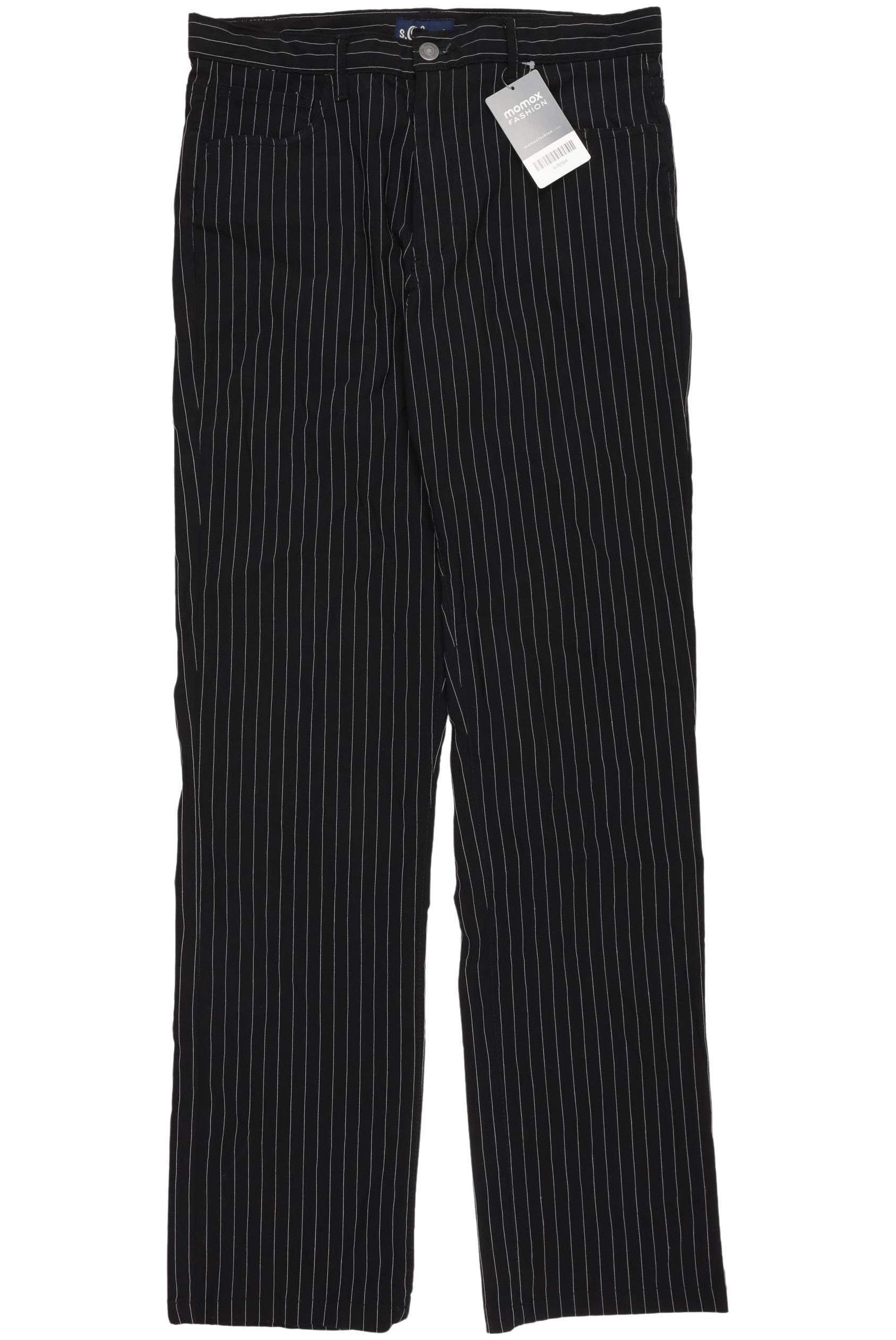 

s.Oliver Damen Stoffhose, schwarz, Gr. 31