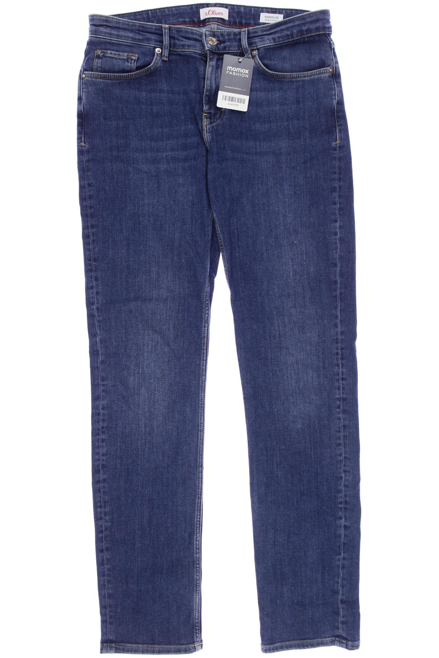 

s.Oliver Damen Jeans, blau, Gr. 38