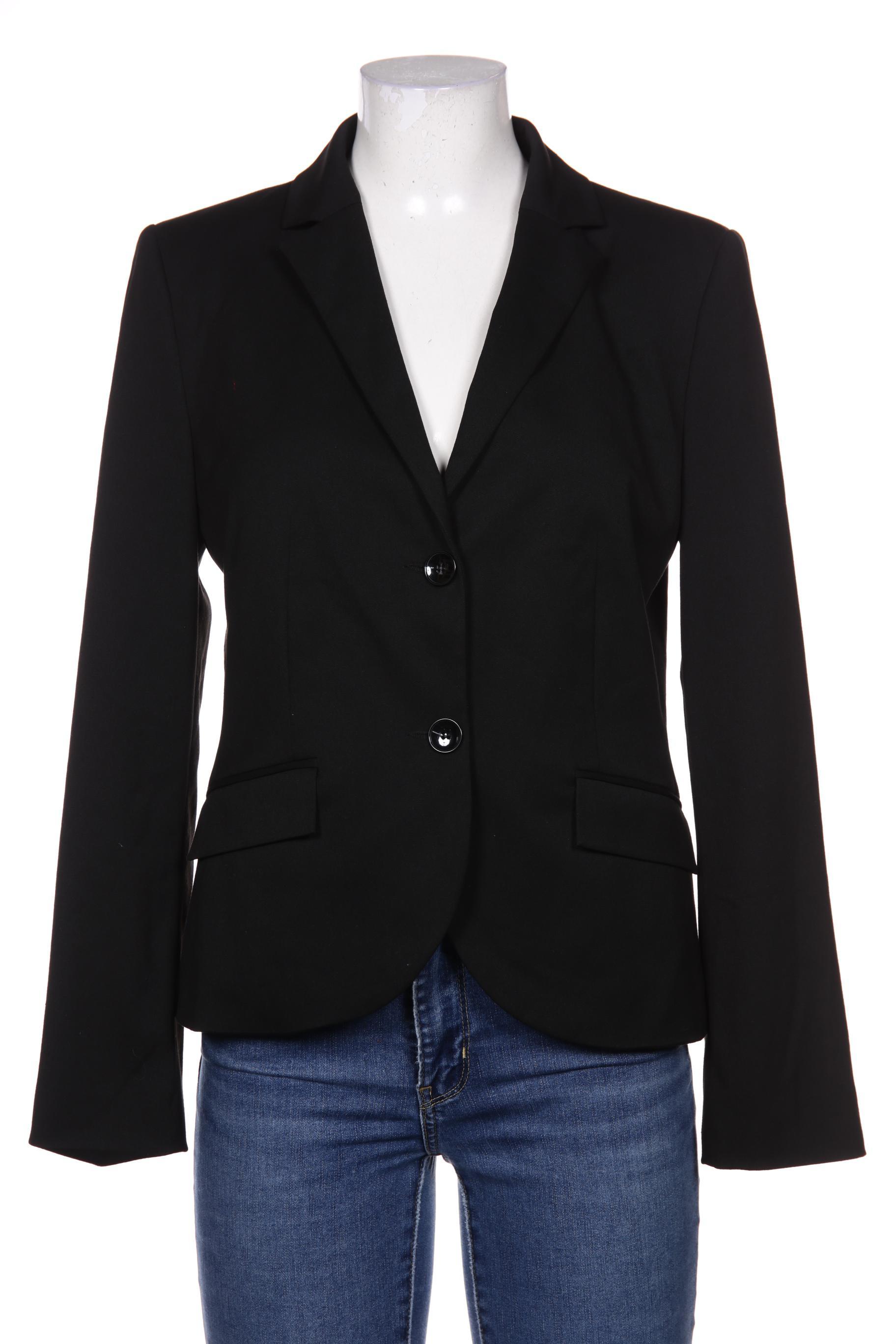 

s.Oliver Damen Blazer, schwarz, Gr. 40