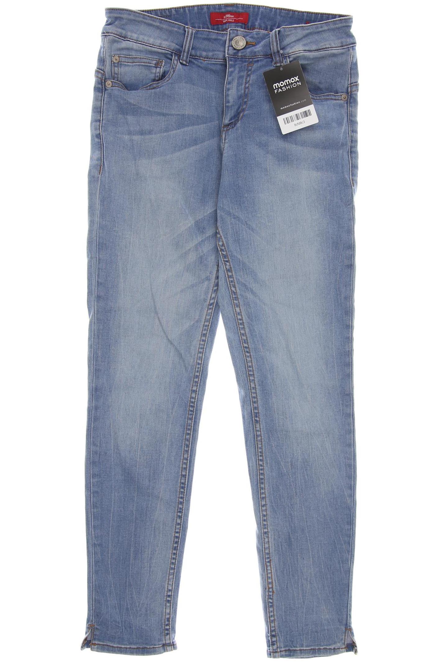 

s.Oliver Damen Jeans, blau
