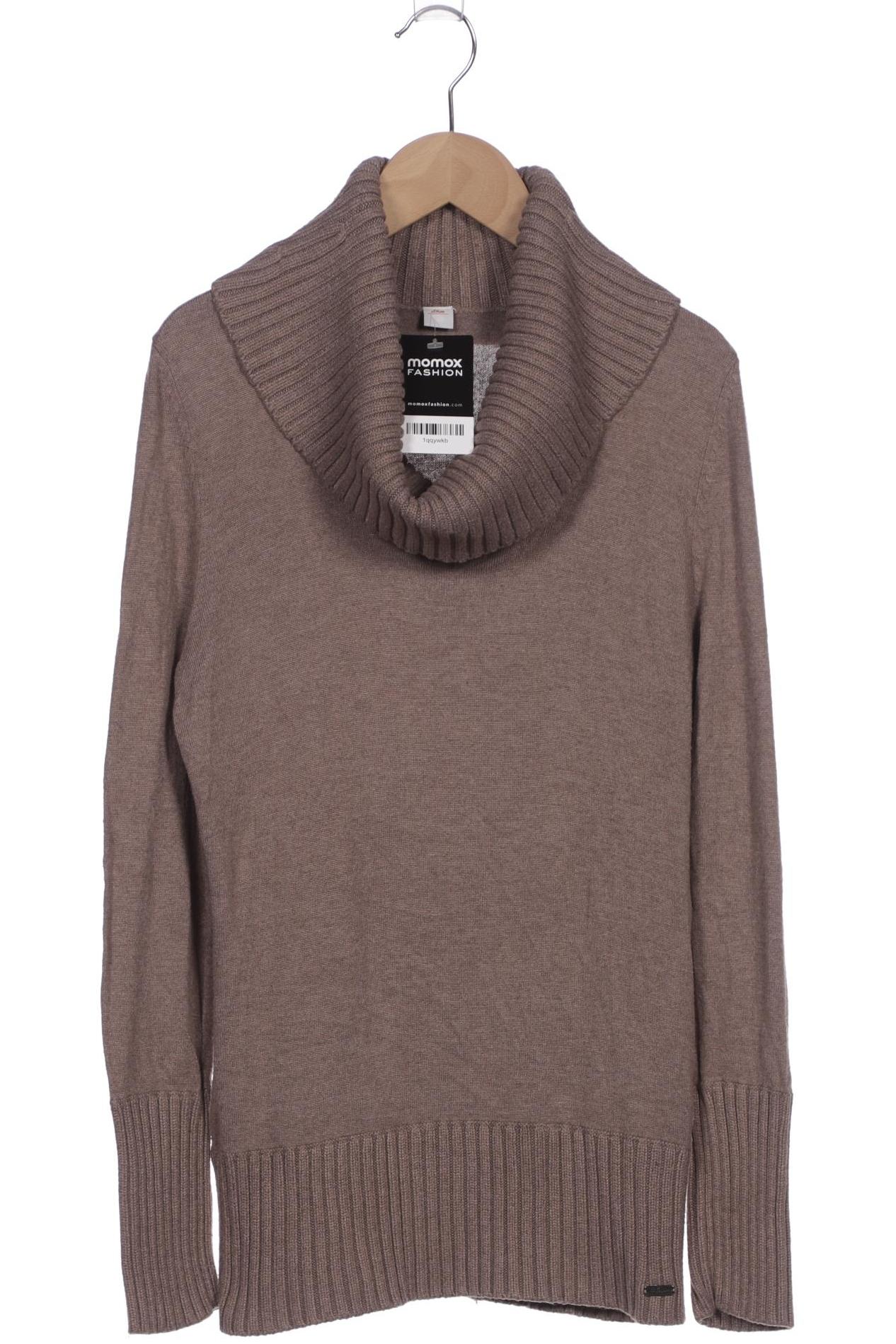 

s.Oliver Damen Pullover, braun, Gr. 40