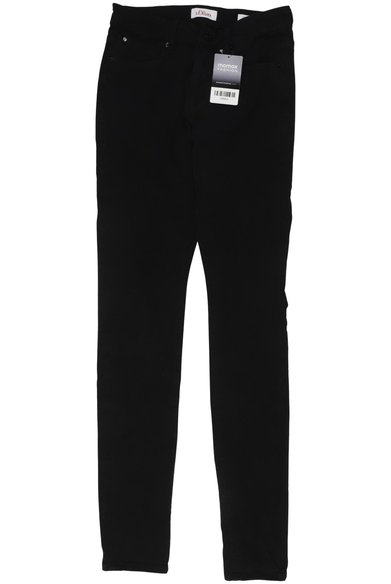 

s.Oliver Damen Jeans, schwarz, Gr. 34