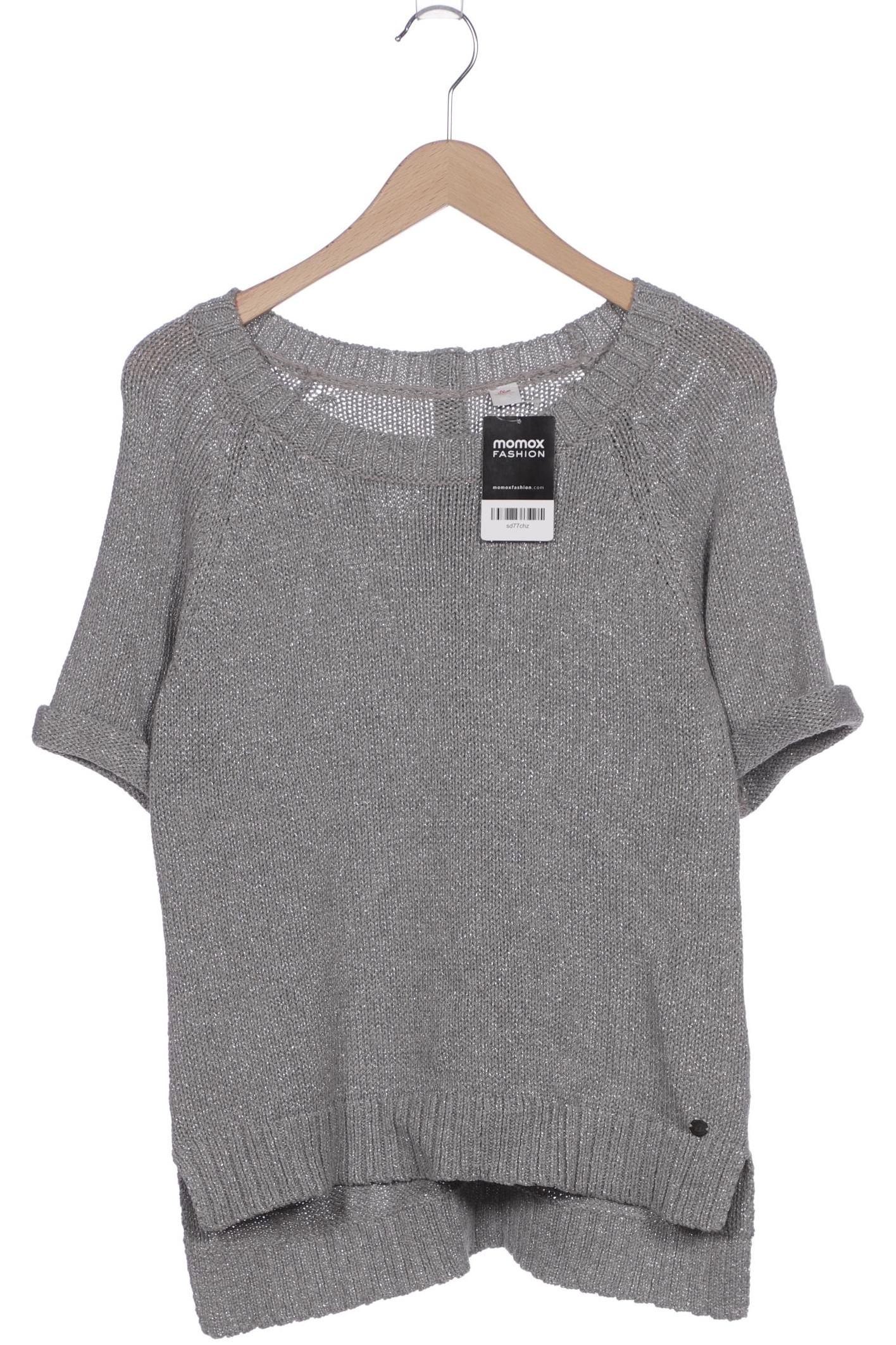 

s.Oliver Damen Pullover, grau, Gr. 40