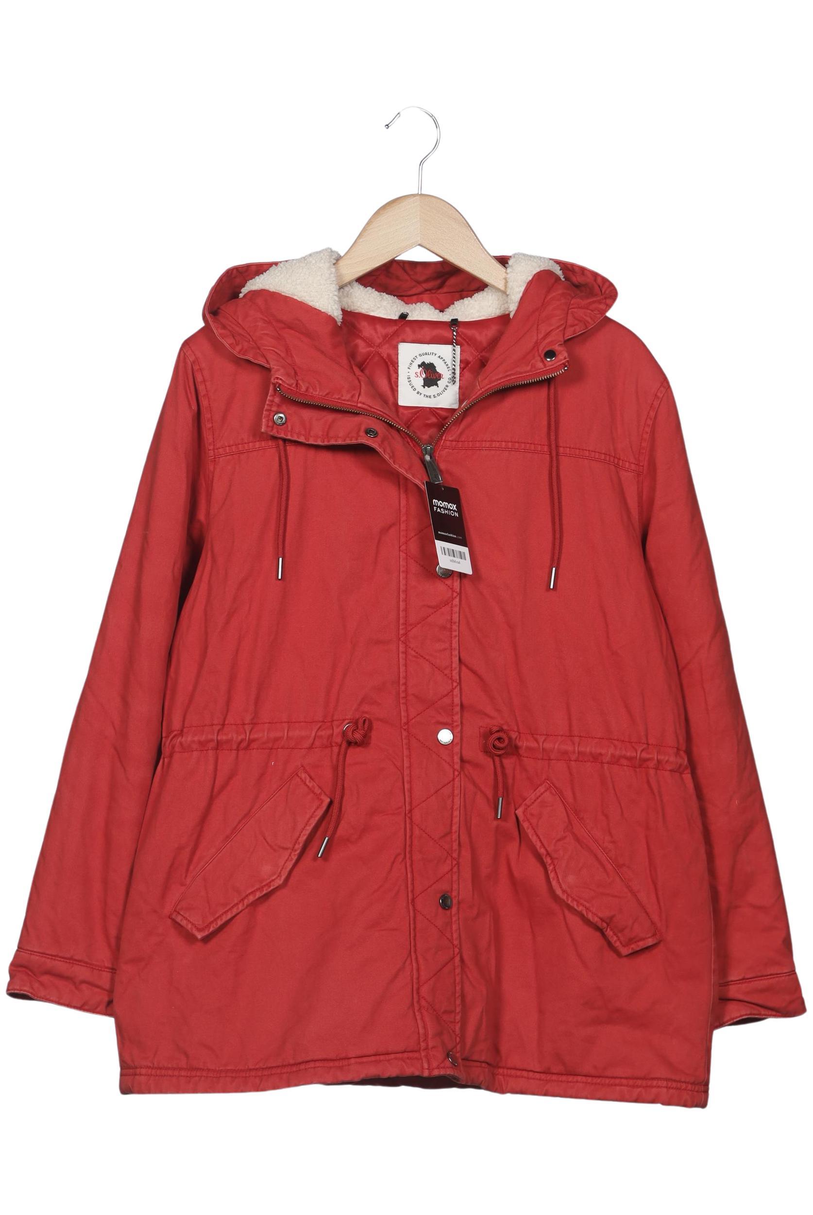 

s.Oliver Damen Jacke, rot, Gr. 40