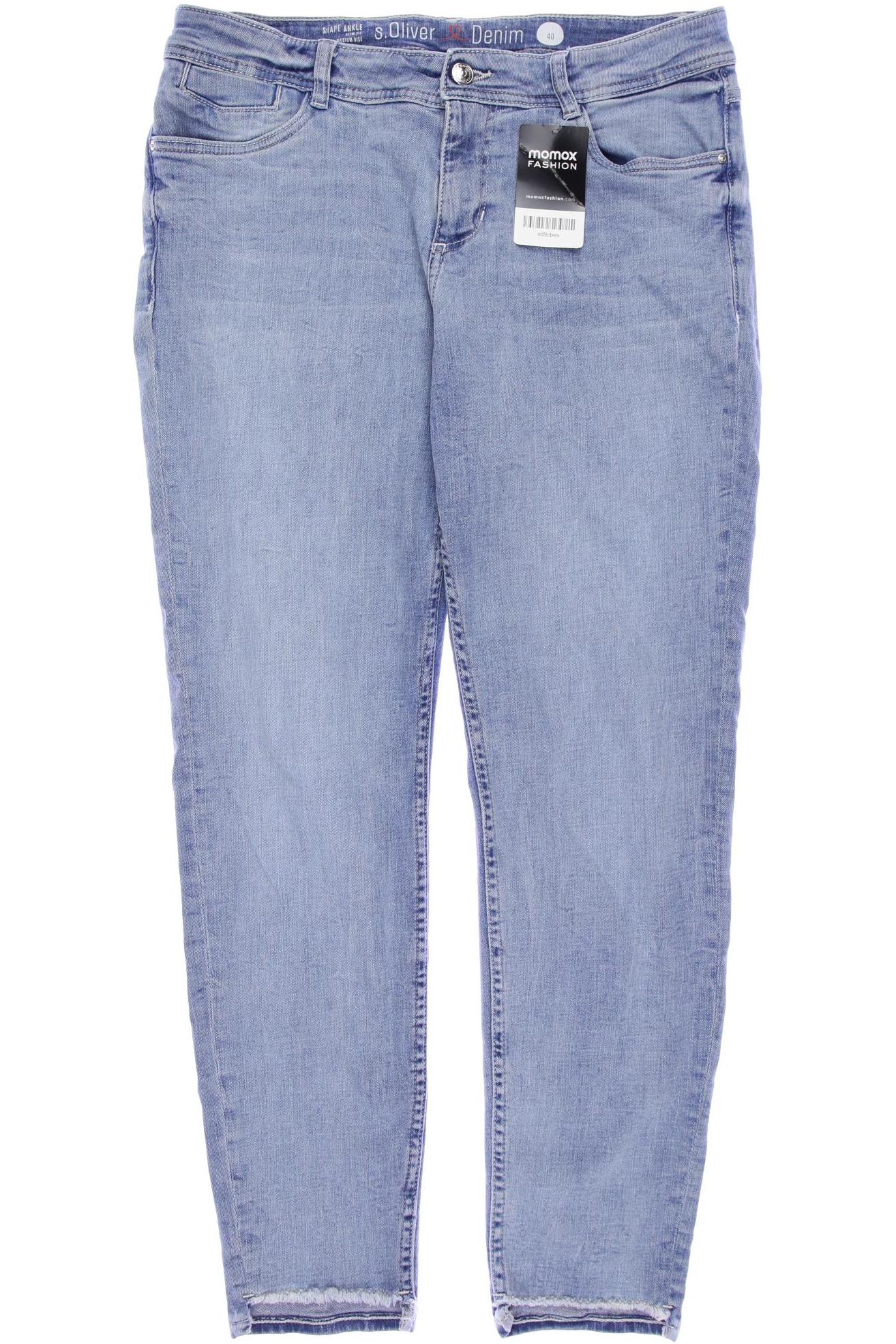 

s.Oliver Damen Jeans, hellblau, Gr. 40