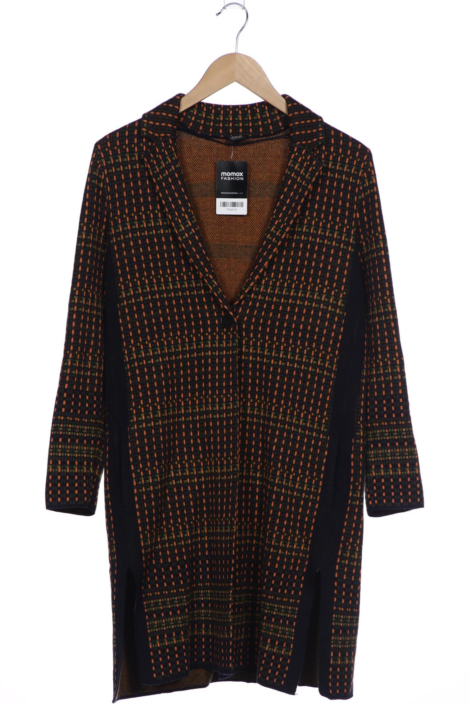 

s.Oliver Damen Mantel, marineblau, Gr. 34