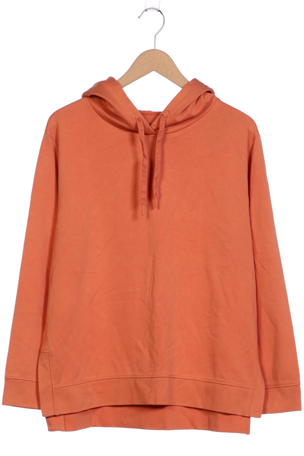 

s.Oliver Damen Kapuzenpullover, orange, Gr. 42
