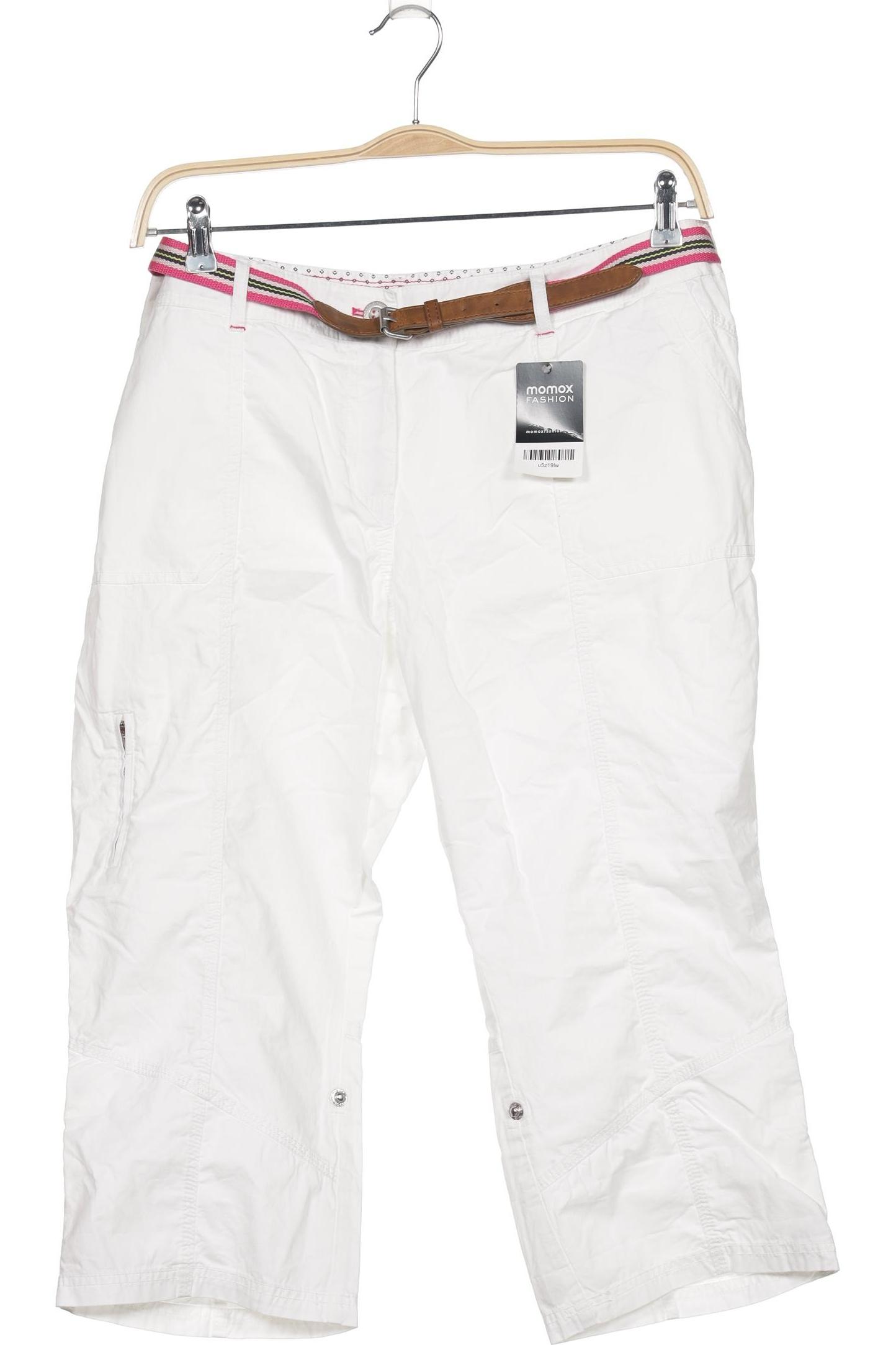 

s.Oliver Damen Shorts, weiß, Gr. 46