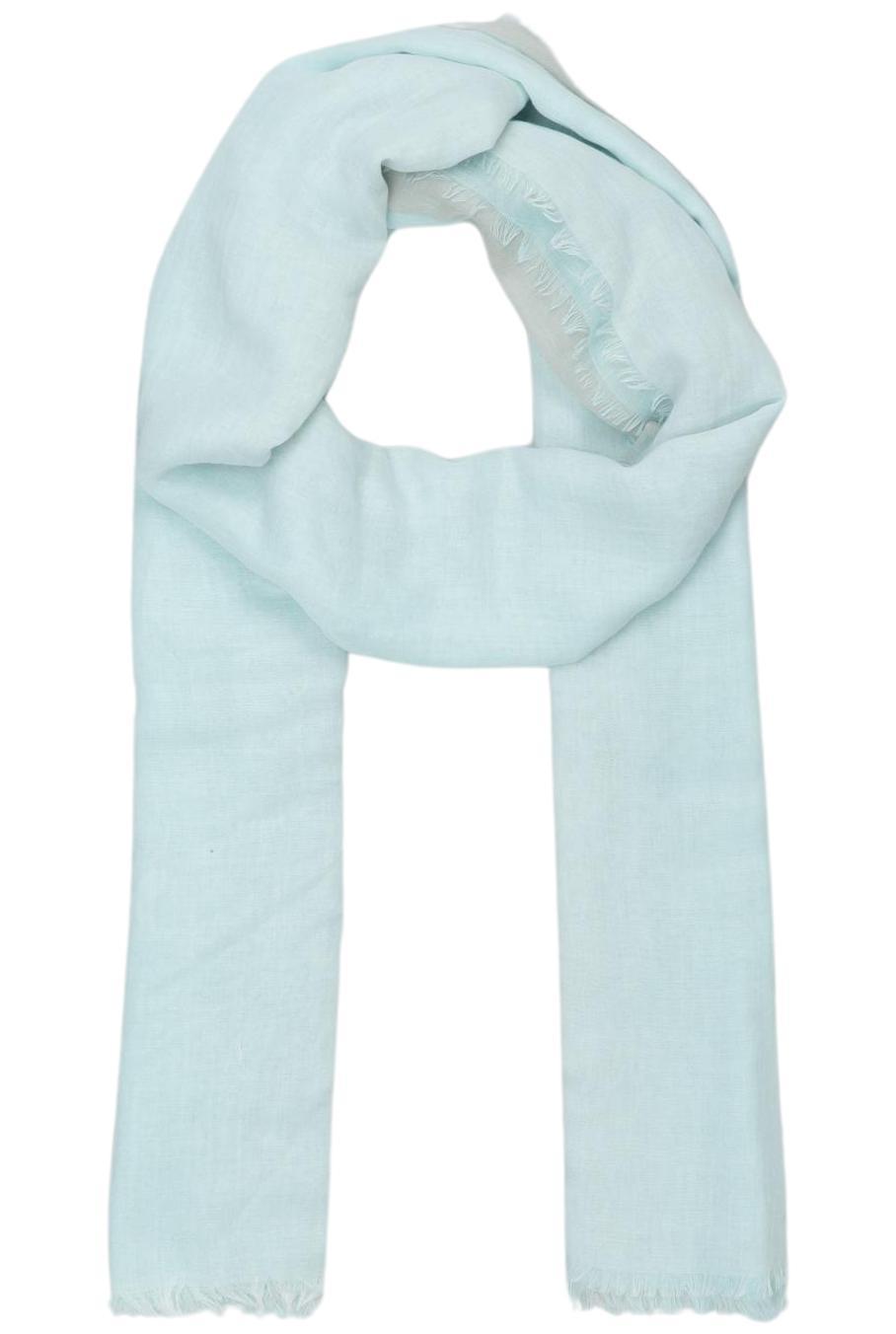 

s.Oliver Damen Schal, hellblau, Gr.