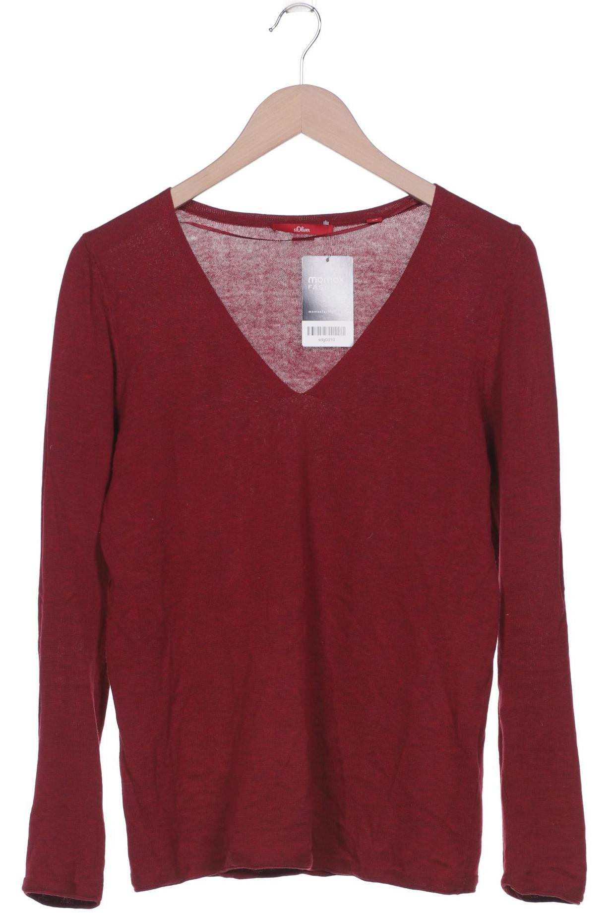 

s.Oliver Damen Pullover, rot