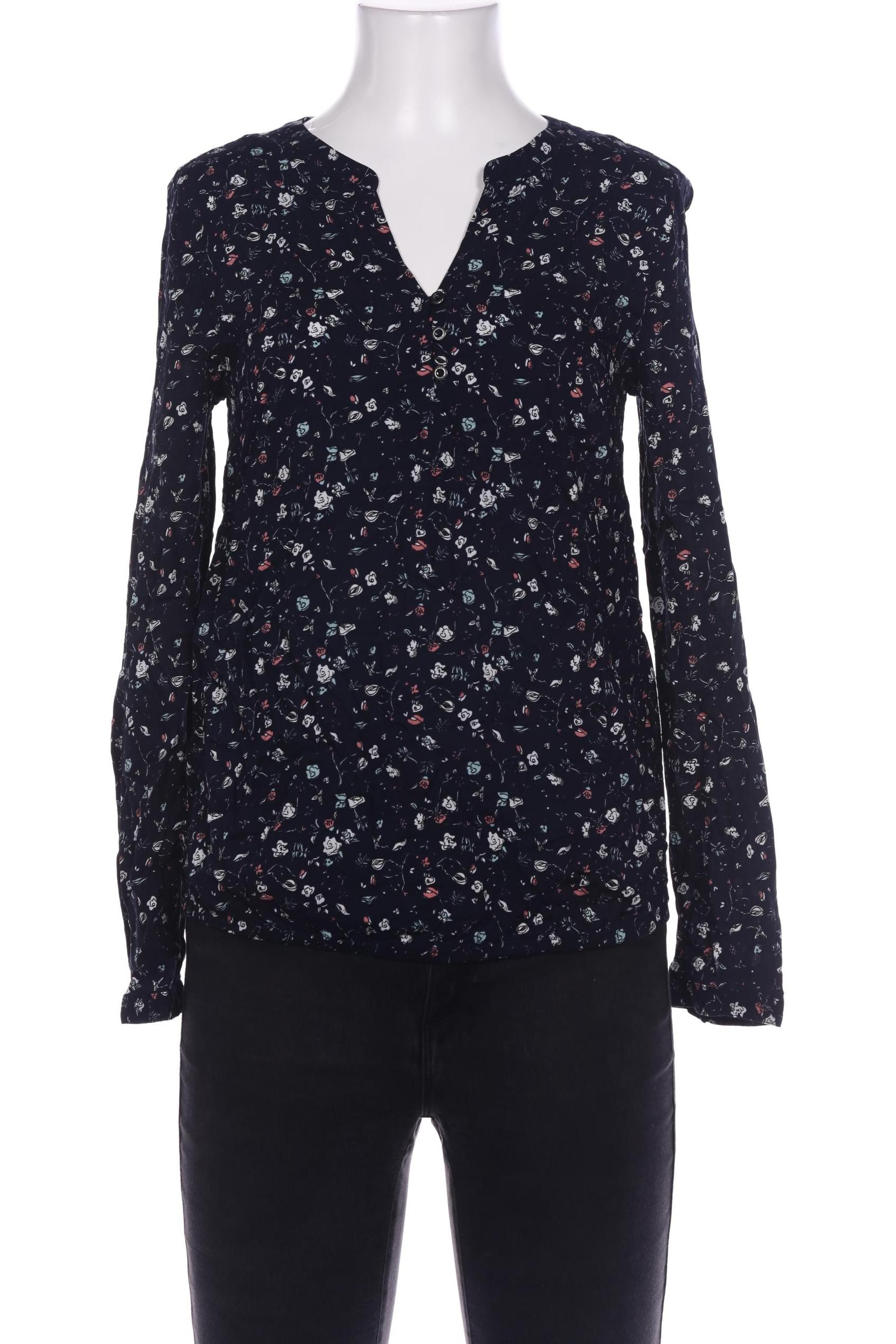 

s.Oliver Damen Bluse, marineblau, Gr. 36