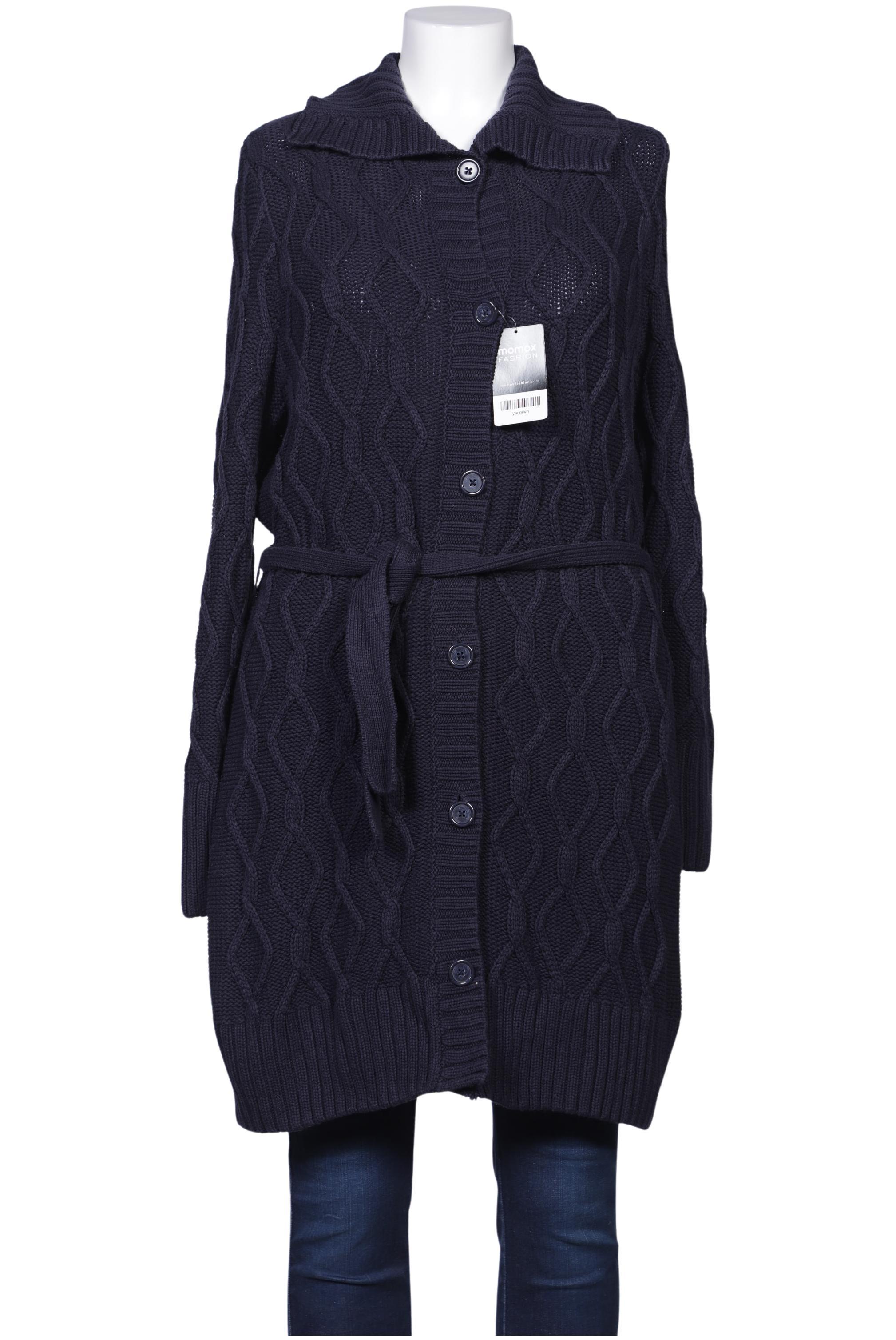 

s.Oliver Damen Strickjacke, marineblau, Gr. 44