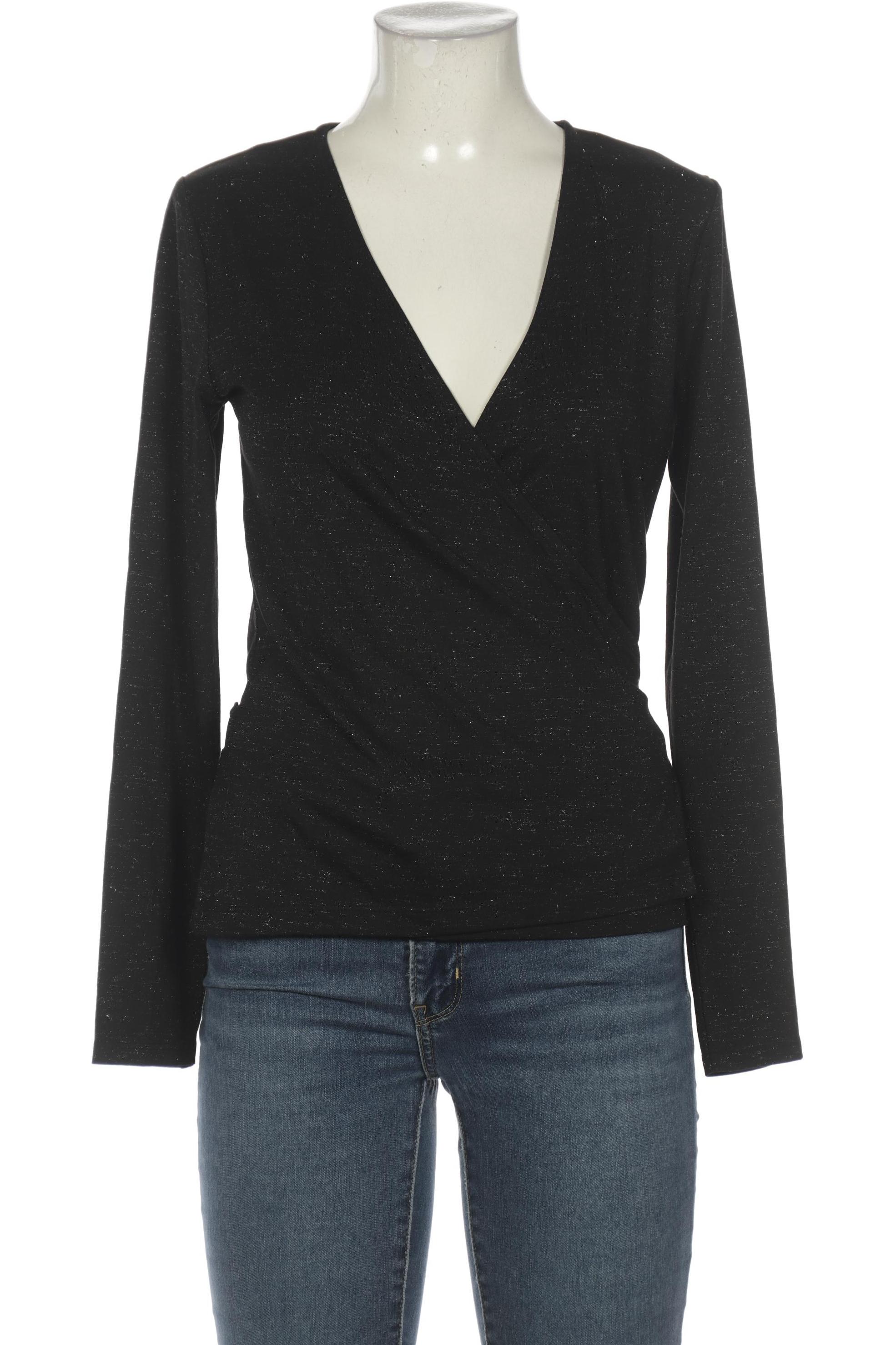 

s.Oliver Damen Strickjacke, schwarz, Gr. 38