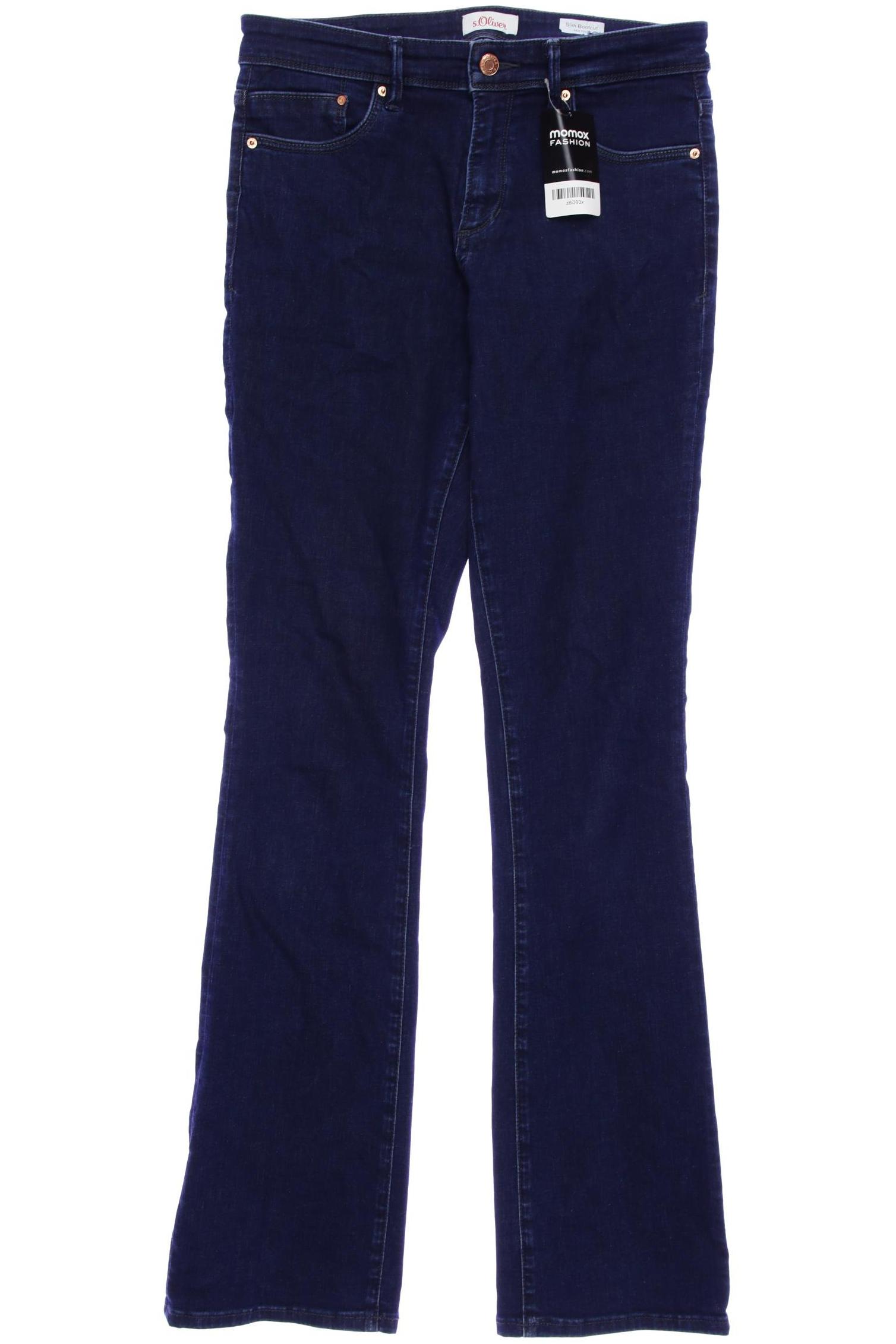 

s.Oliver Damen Jeans, marineblau, Gr. 38
